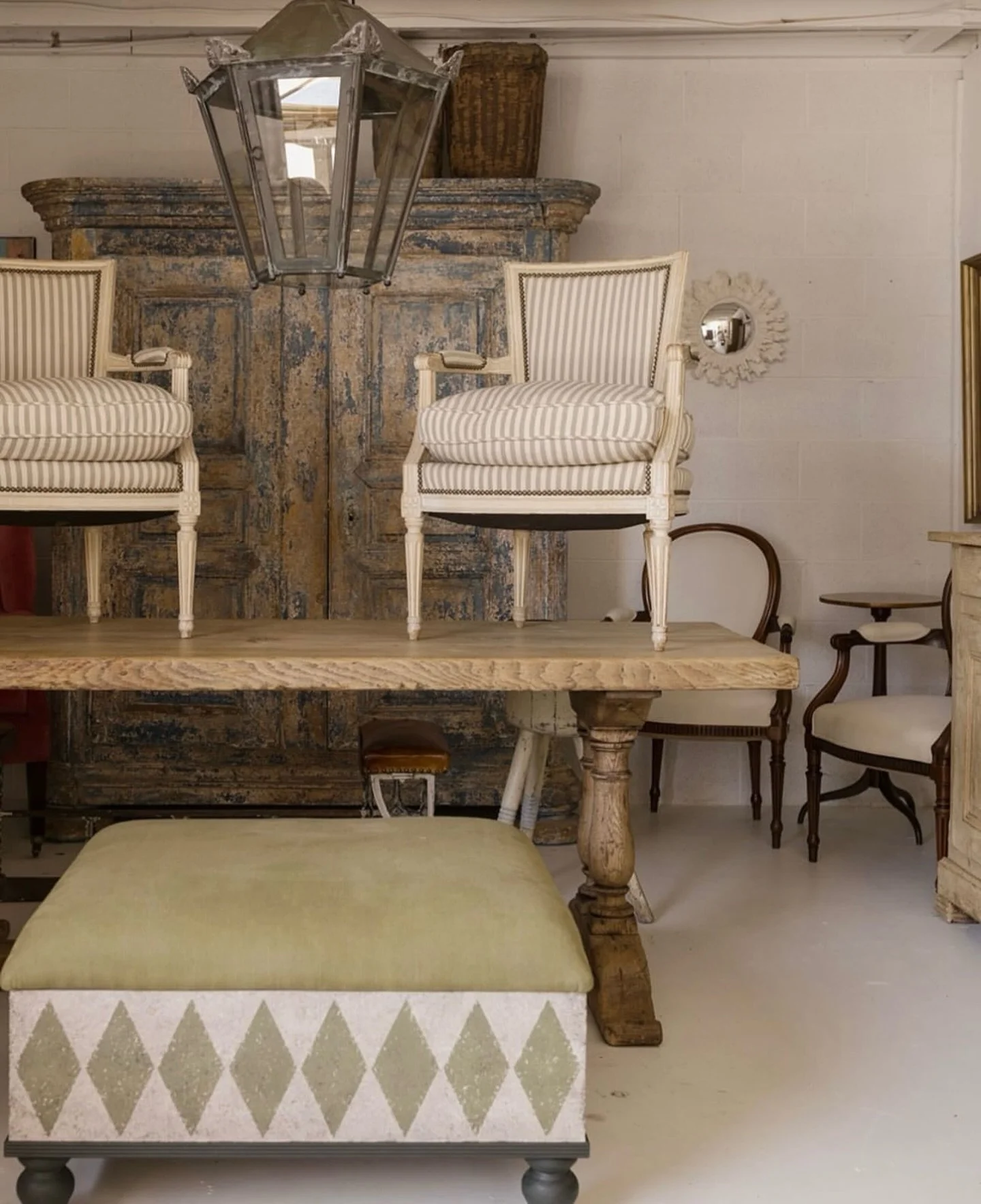 So incredibly happy to share with you guys, that @virginiarichardsonantiques is joining us June 12-13 at the City Farmhouse Vintage Fling! Virginia has an amazing eye for the best French &amp; English antiques that she hand selects on her buying trip