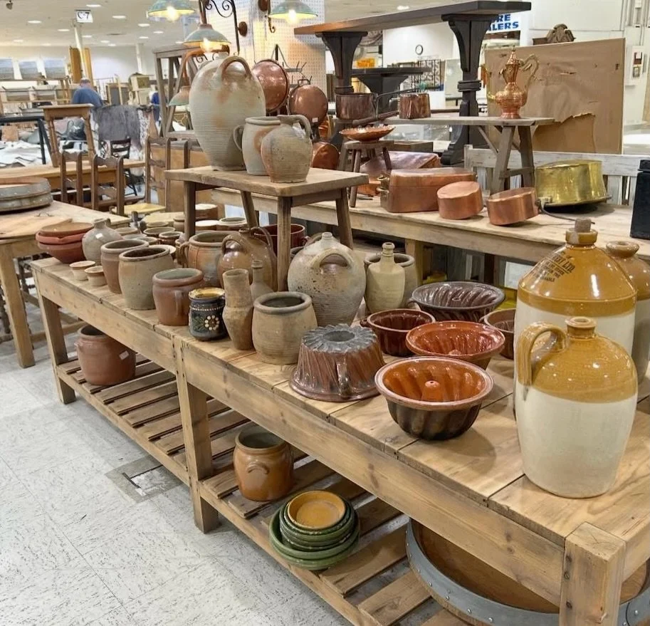 You guys will be happy to know that Robert &amp; his wife Carolyn, otherwise known as @gargoylesfrenchdecor will be back with us for the City Farmhouse Vintage Fling, June 12-13 at the Bicentennial Park Pavilion in Downtown Franklin, Tennessee! You l