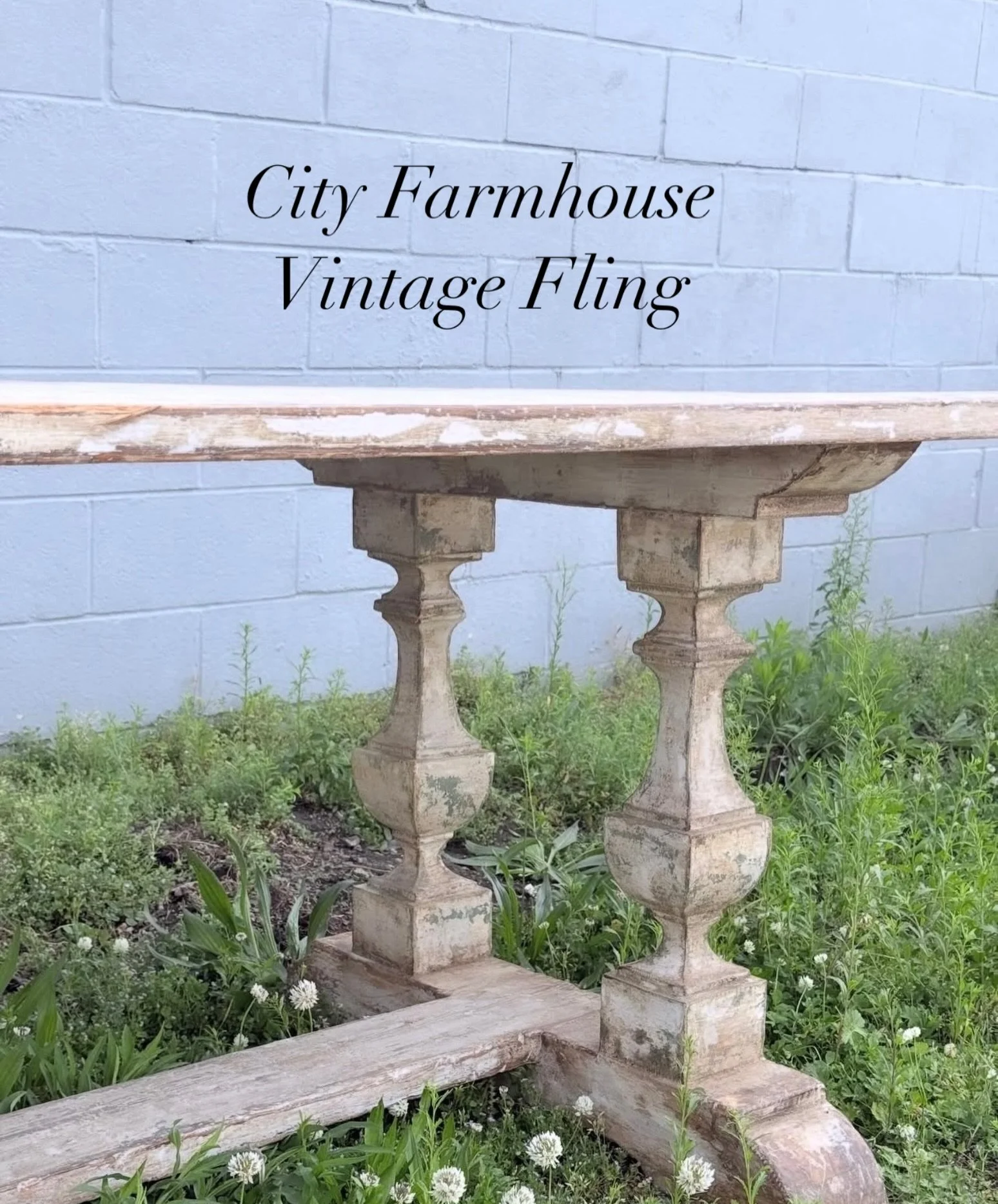 We are so excited that the City Farmhouse Vintage Fling is just a few days away! And, we can&rsquo;t wait to see the smiles on your faces as you shop! We have a beautifully curated group of vendors and there&rsquo;s literally something for everyone. 