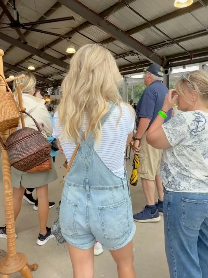 June 2026 Vintage Fling Recap!

☔️ If getting caught in a down pour summer rain is your jam, then the bluebird of happiness was on your shoulder opening day of the City Farmhouse Vintage Fling. The sky opened up like confetti. Yet, despite the soggy 