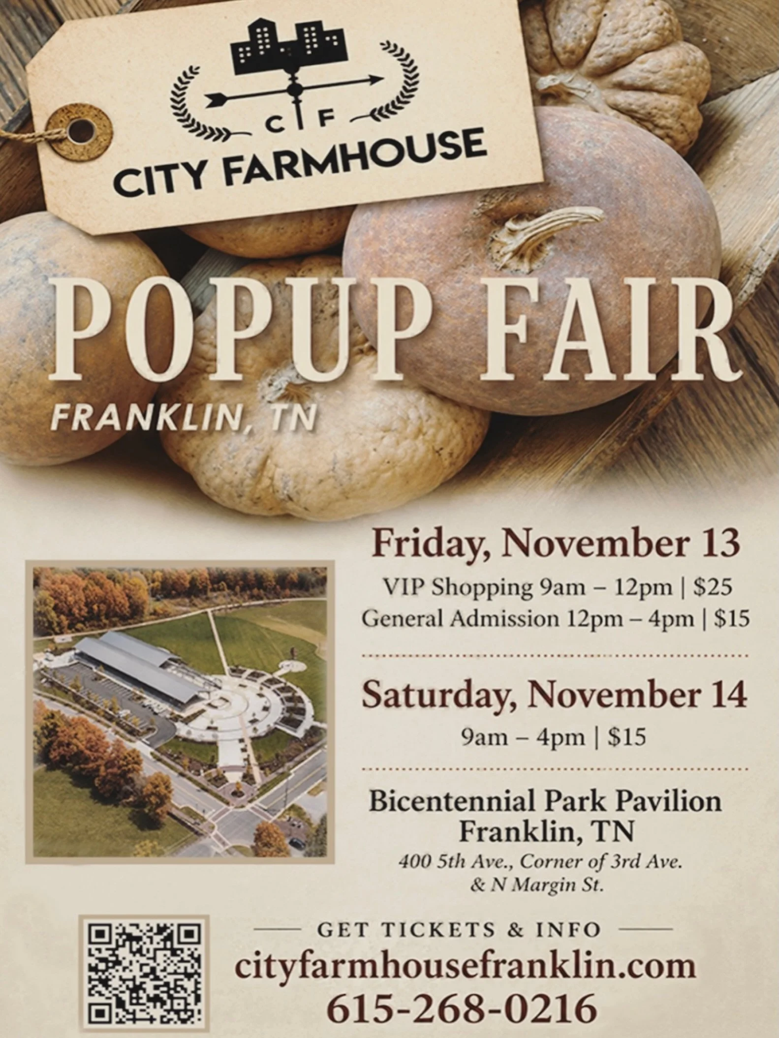 Ya&rsquo;ll!!! Look at this BIG surprise! 🎉 The show must go on! We would never deny our beautiful shoppers the thrill of the hunt at the City Farmhouse Popup Fair! 

The enchantment of fall in Americas favorite small town comes alive when the legen