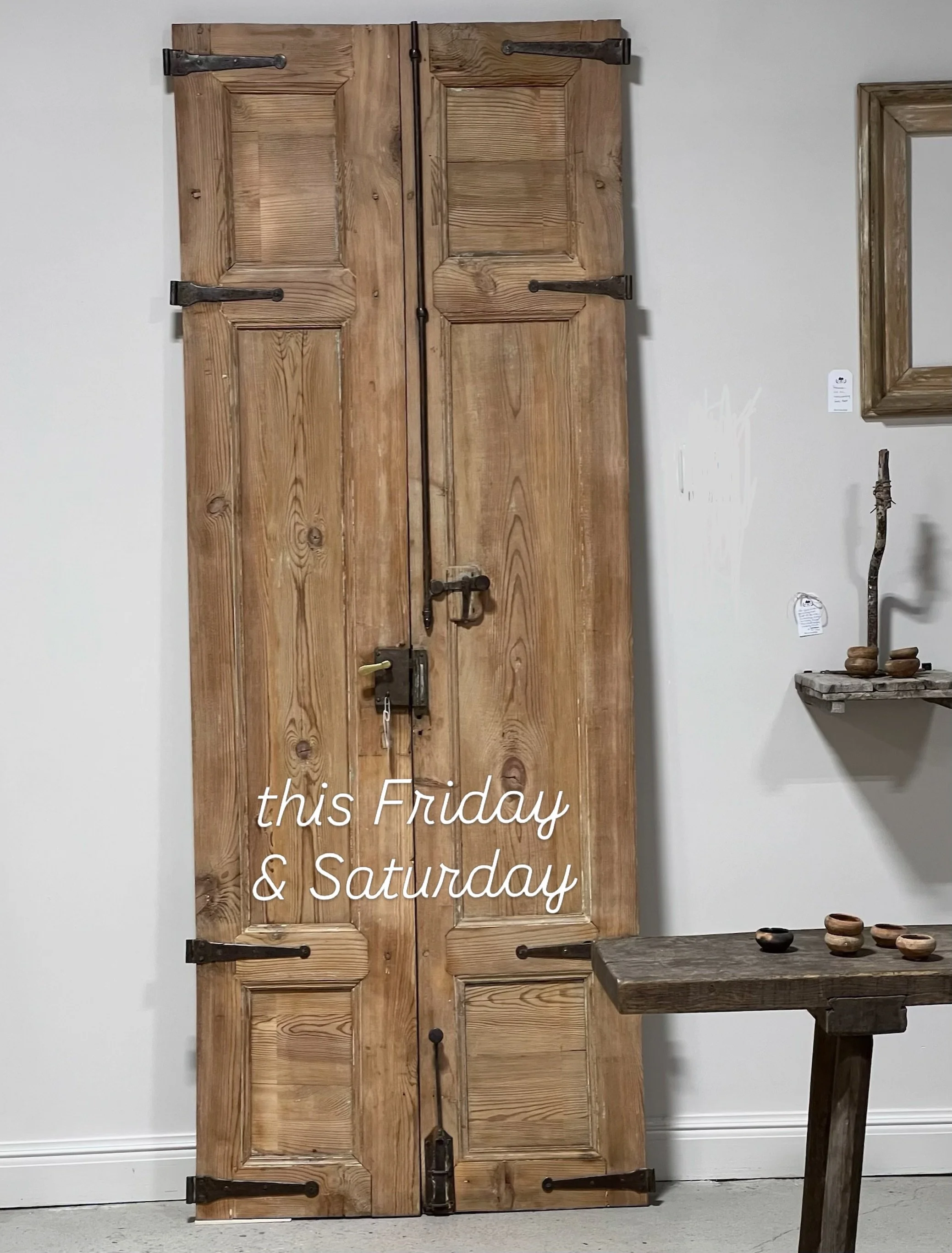 Did you guys read my BIG schedule change post about the new City Farmhouse warehouse/showroom this morning? If not, flip back one and take a look because it&rsquo;s important info to know if you love shopping with us.

We will, however, be open this 