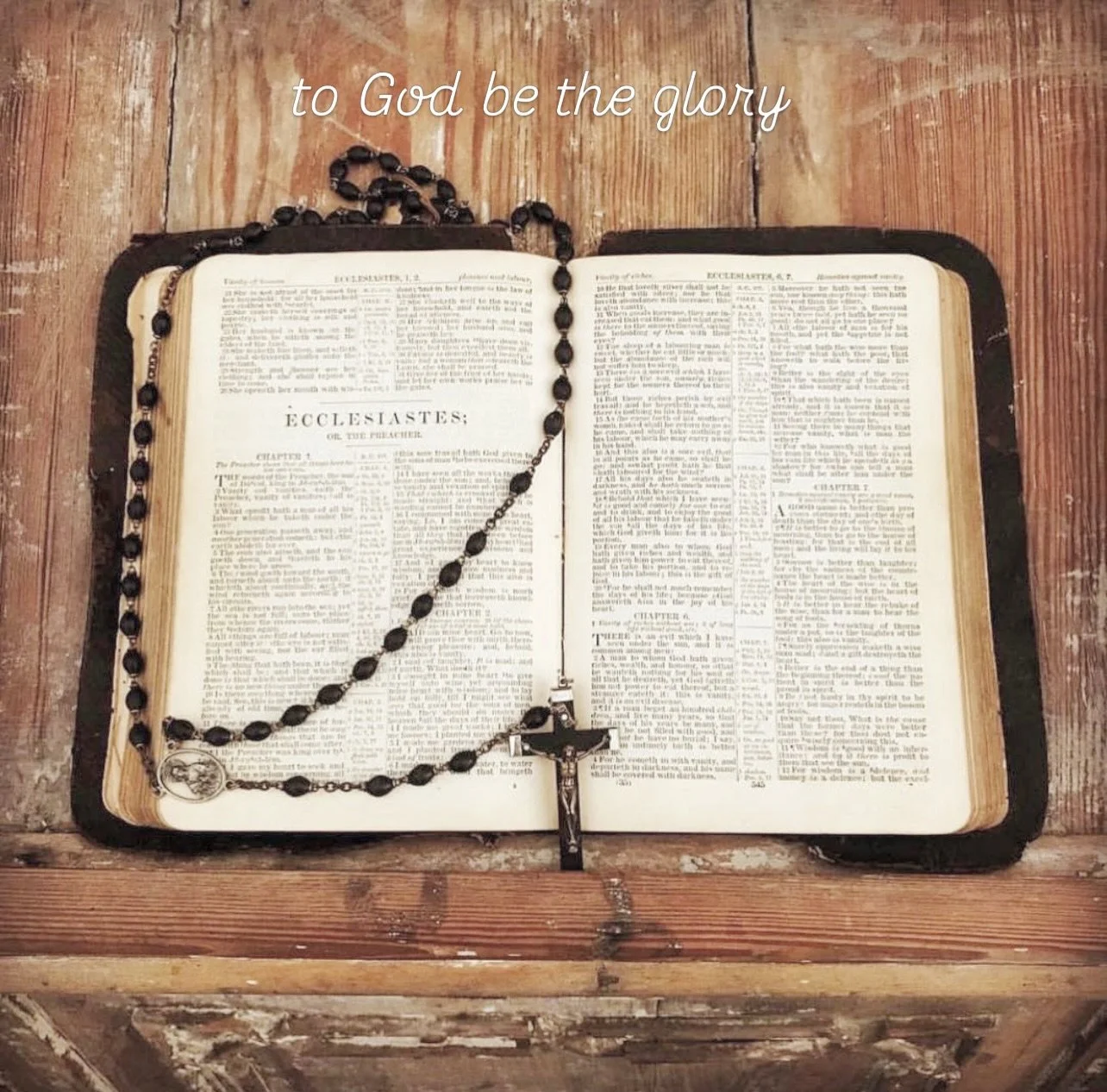 The book of Ecclesiastes suggests that everyday pleasures&mdash;like eating, drinking, and finding satisfaction in one&rsquo;s labor&mdash;are gifts from God to be received with gratitude. 

The author repeatedly uses the Hebrew word hevel (often tra
