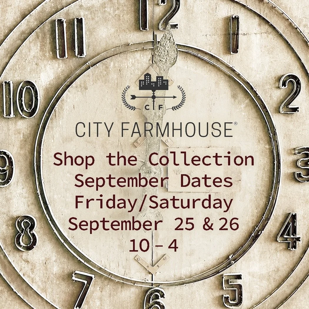 Excited to Announce:

🗓️ &bull; SHOP THE COLLECTION EVENT 
	&bull; FRIDAY &amp; SATURDAY 10-4
	&bull; SEPTEMBER 25 &amp; 26 (last weekend of September)

Be sure to follow along in posts + stories, and turn on notifications so you don&rsquo;t miss a 