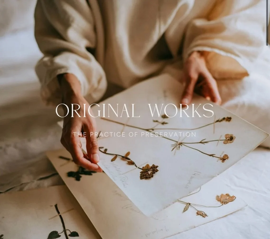 The City Farmhouse Popup Fair is excited to host, and introduce first time Fair vendor, @gabibrownart who calls both Provence France &amp; Tennessee home.

Gabi explaining her art &hellip; &ldquo;I&rsquo;m a botanical preservation artist and live in 