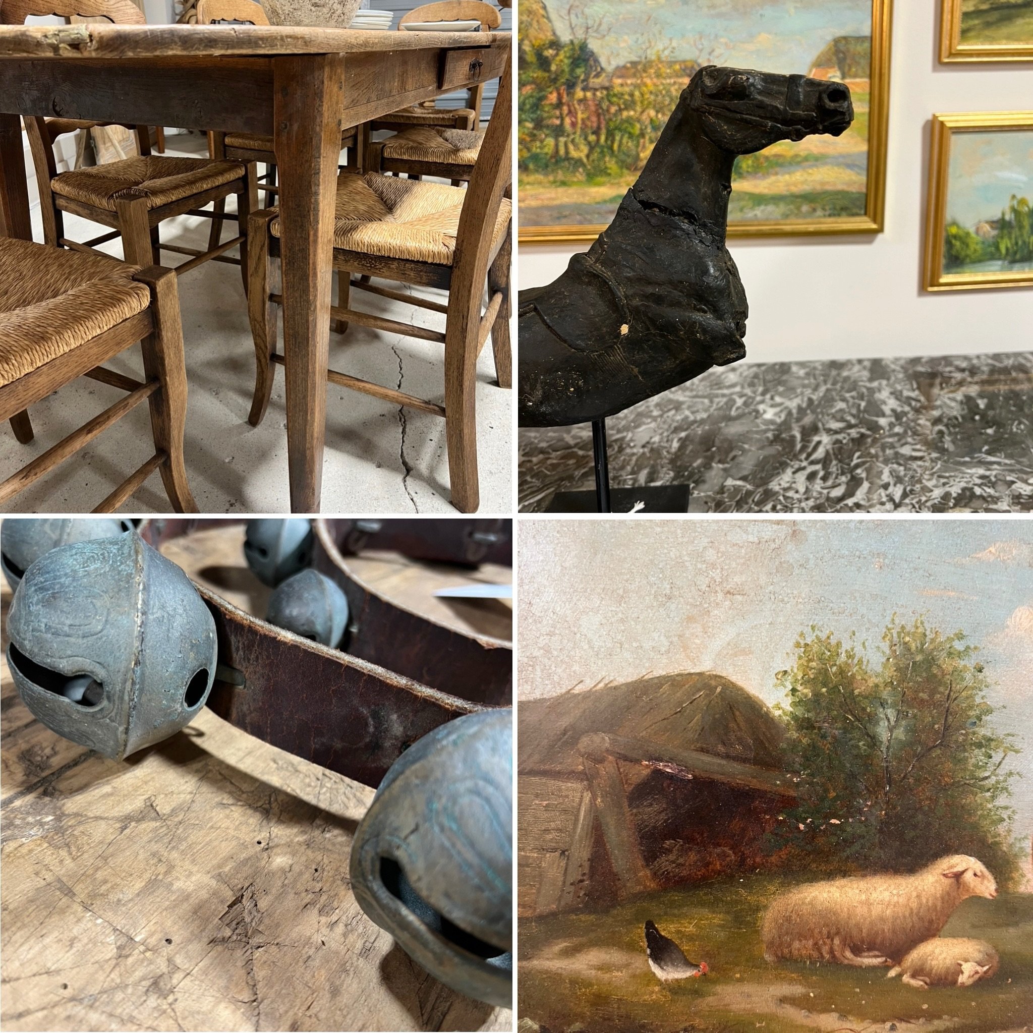 Tomorrow night!! It&rsquo;s finally here! The official kickoff to the Fall shopping season in Franklin, Tennessee 🍁

We are excited to share this amazing load with you. The entire warehouse/showroom looks so different. Five amazing loads from France