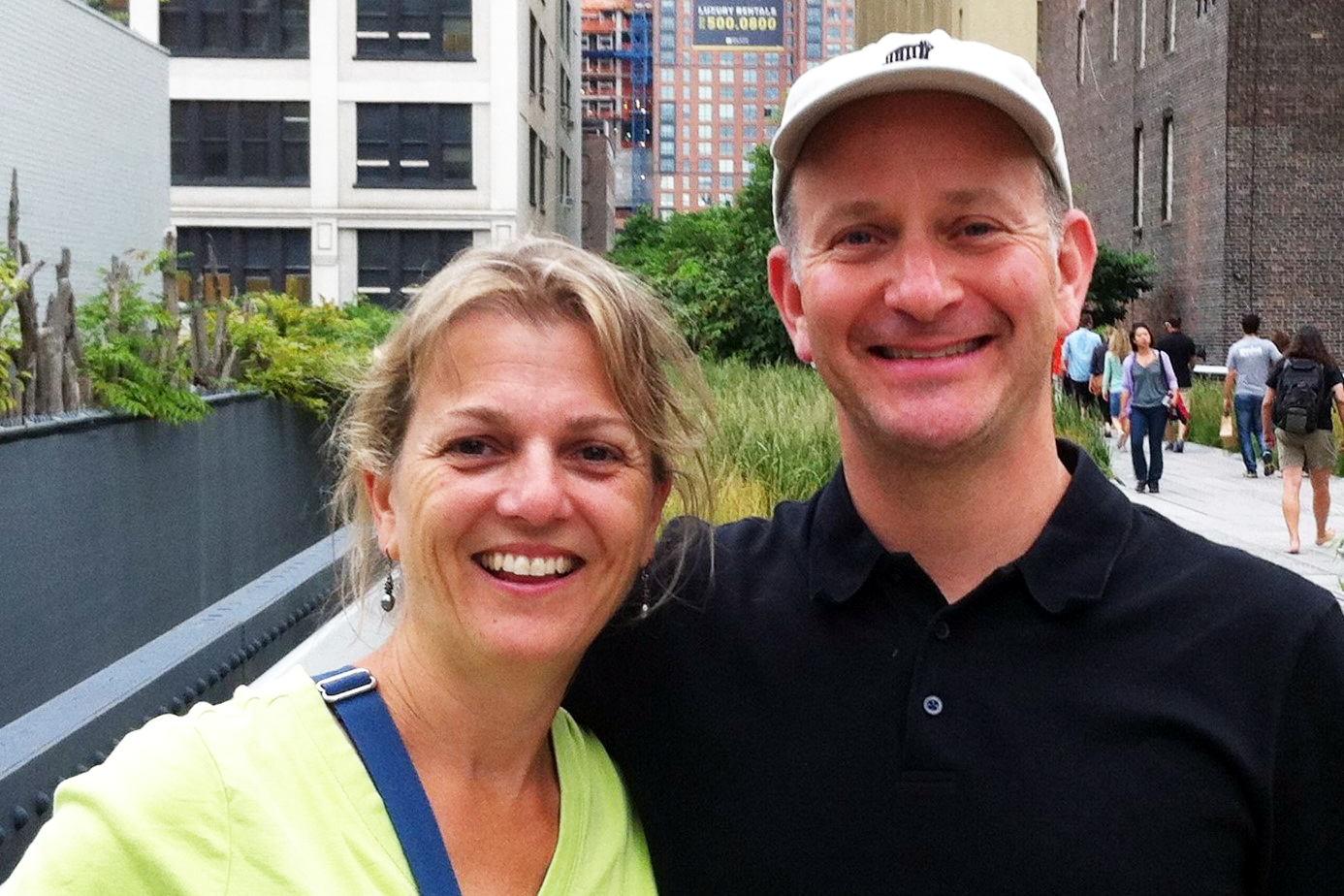 Josh n Andrea High Line NYC.png