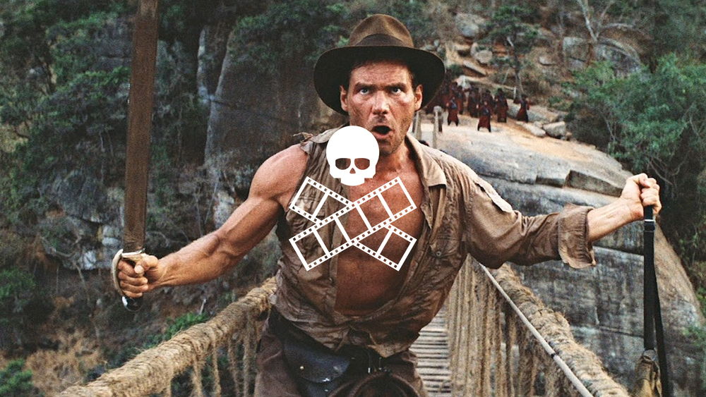 02. Temple of Doom vs. Raiders of the Lost Ark