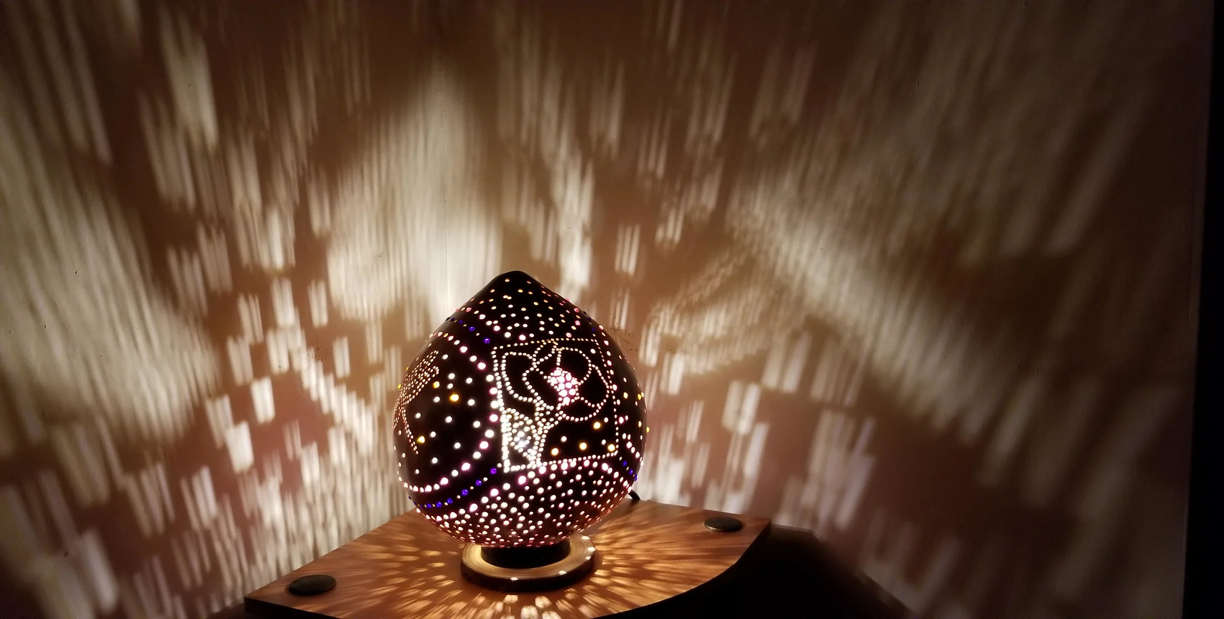 Rose Lamp