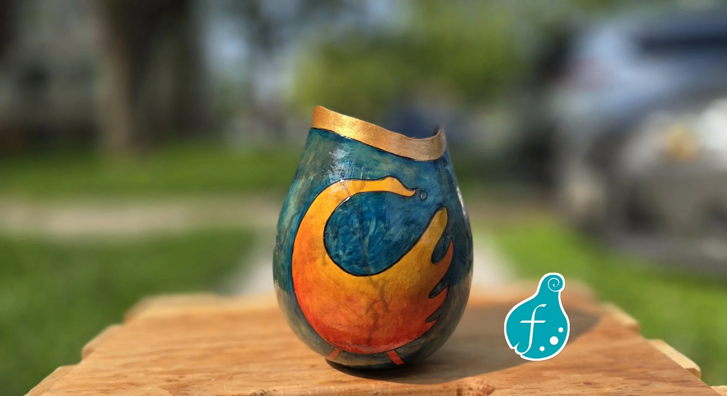 Little Sankofa Vase