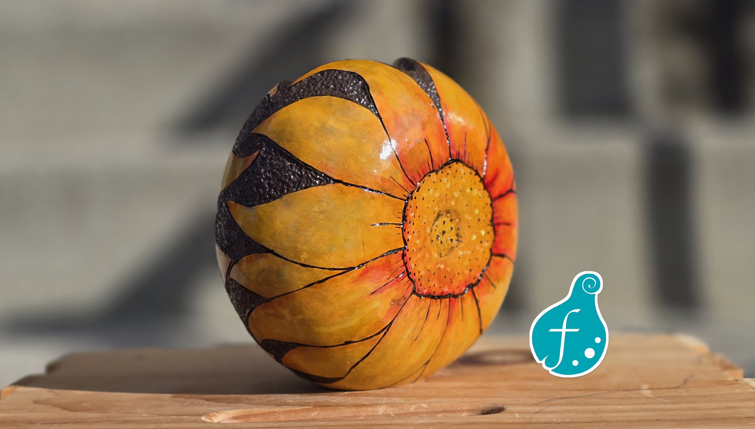 Emily's Sunflower Vase