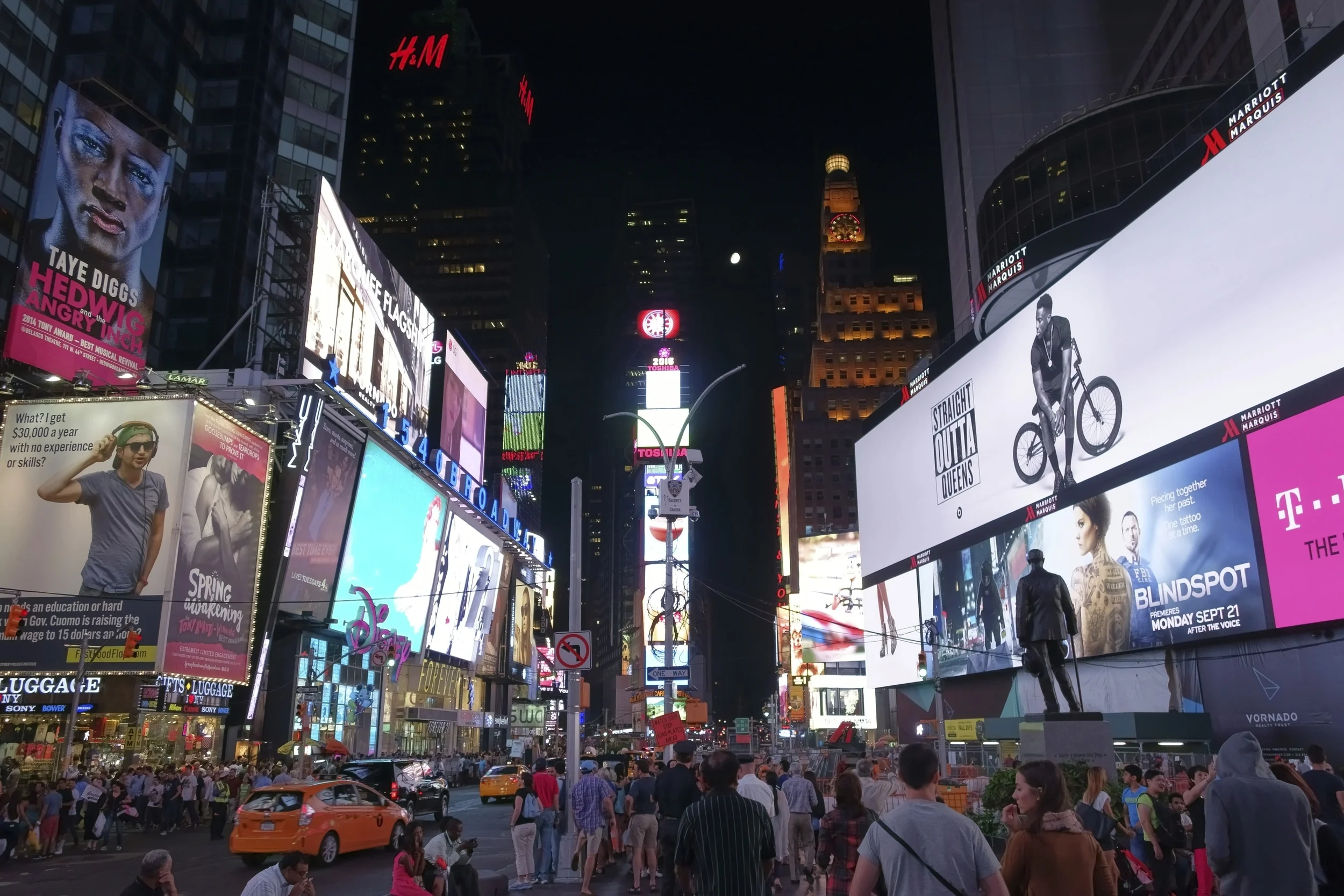 Times Square Advertising