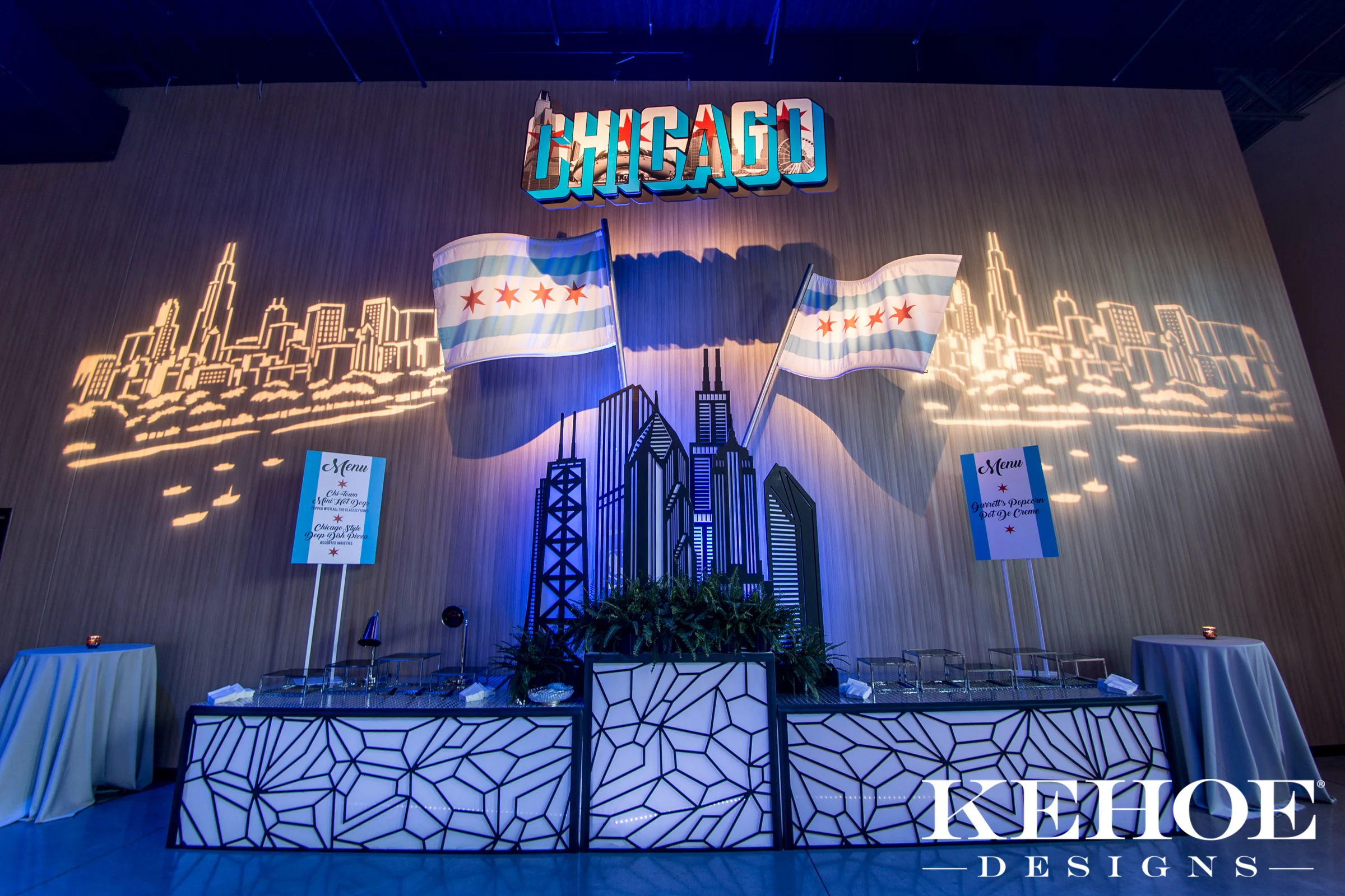 Chicago Event Decor