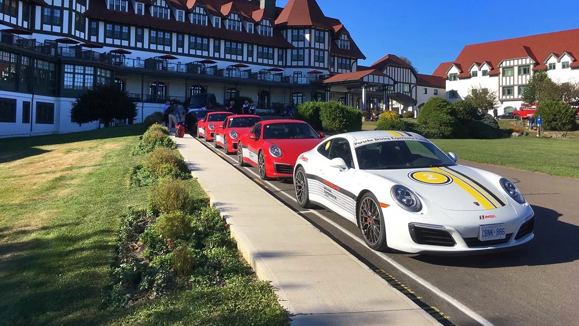 Porsche Canada teams up with GMS