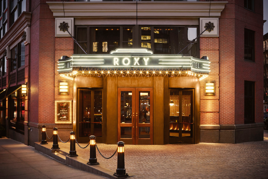 The Roxy Hotel Entrance