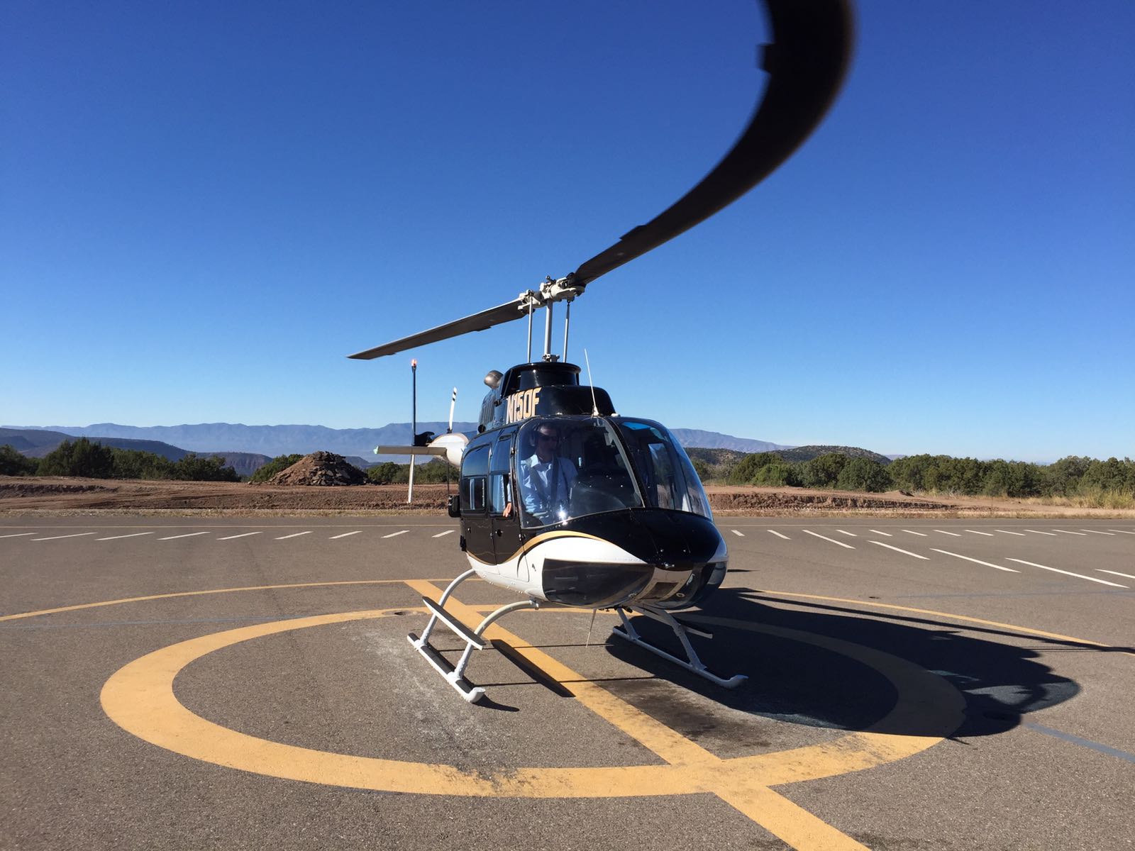 Helicopter Tour Sedona - Red Rock Canyon