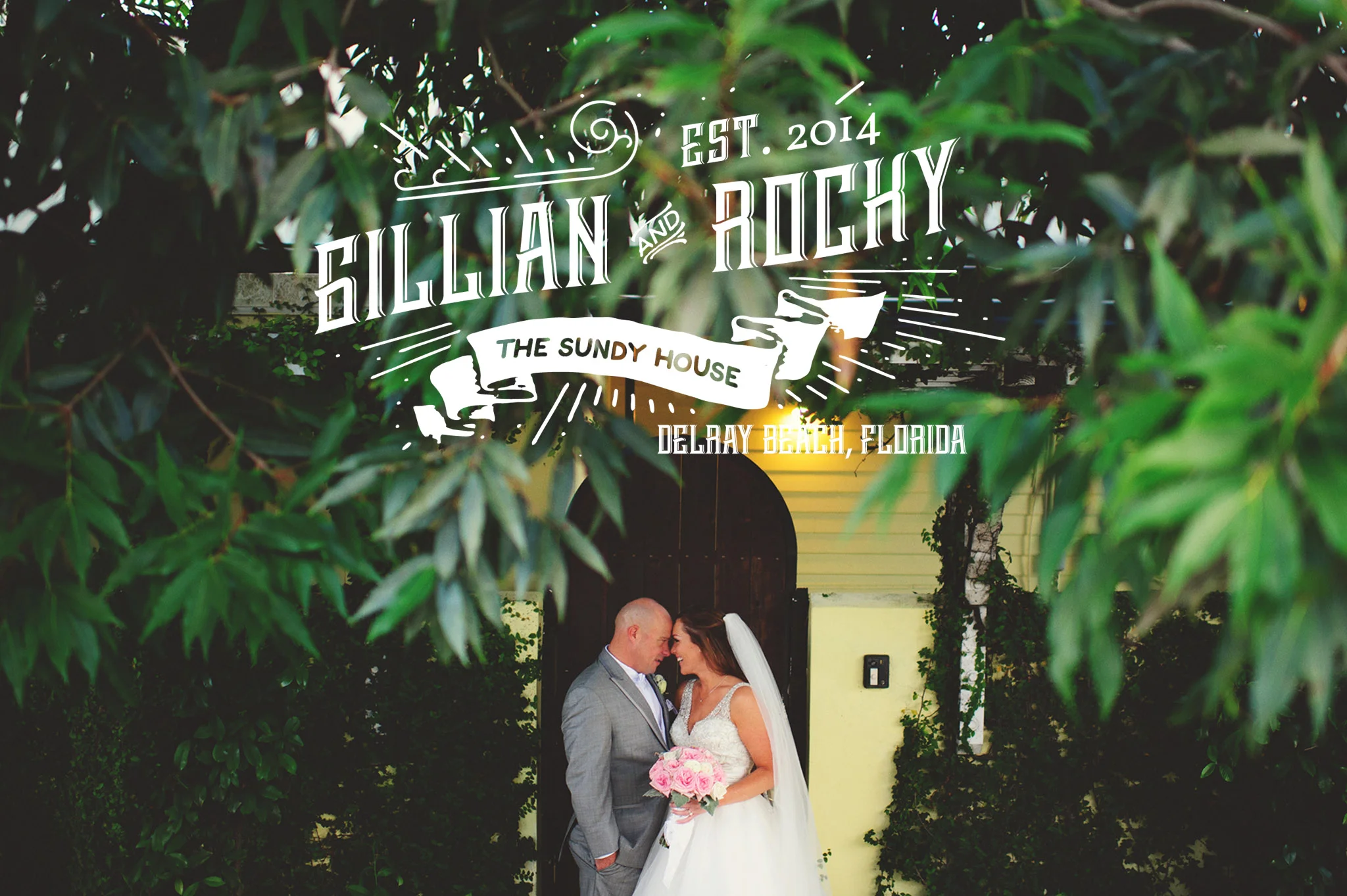 Gillian + Rocky | Sundy House Wedding | Delray Beach, FL
