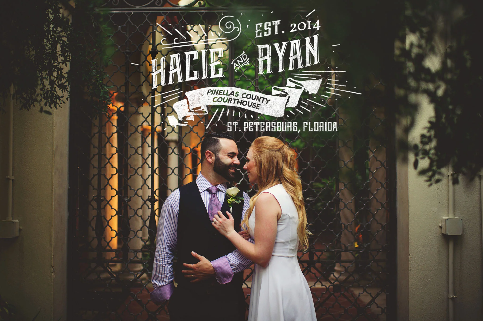 Kacie + Ryan | Pinellas County Courthouse | St. Petersburg, FL