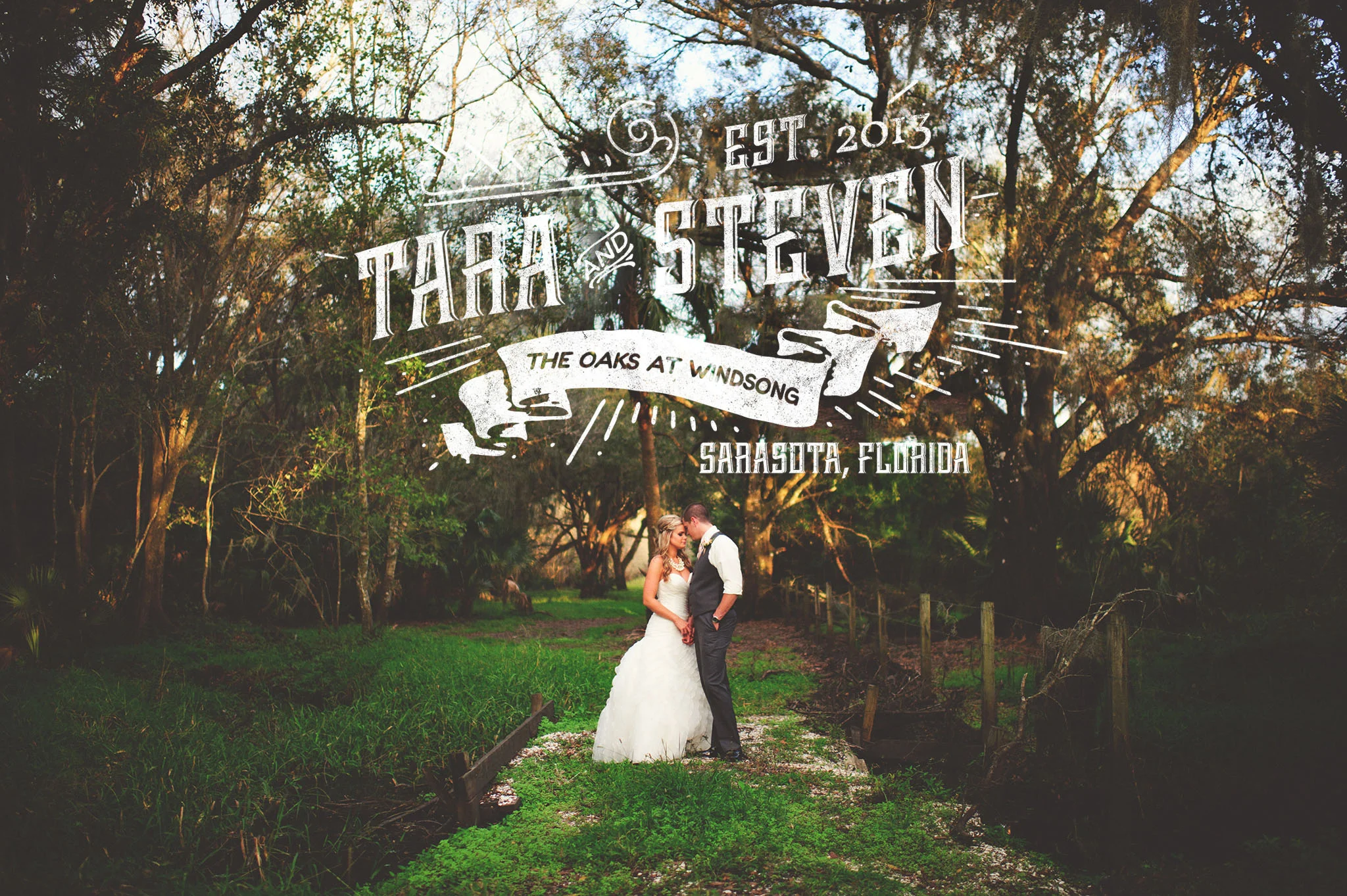 Tara + Steven | The Oaks at Windsong | Sarasota, FL