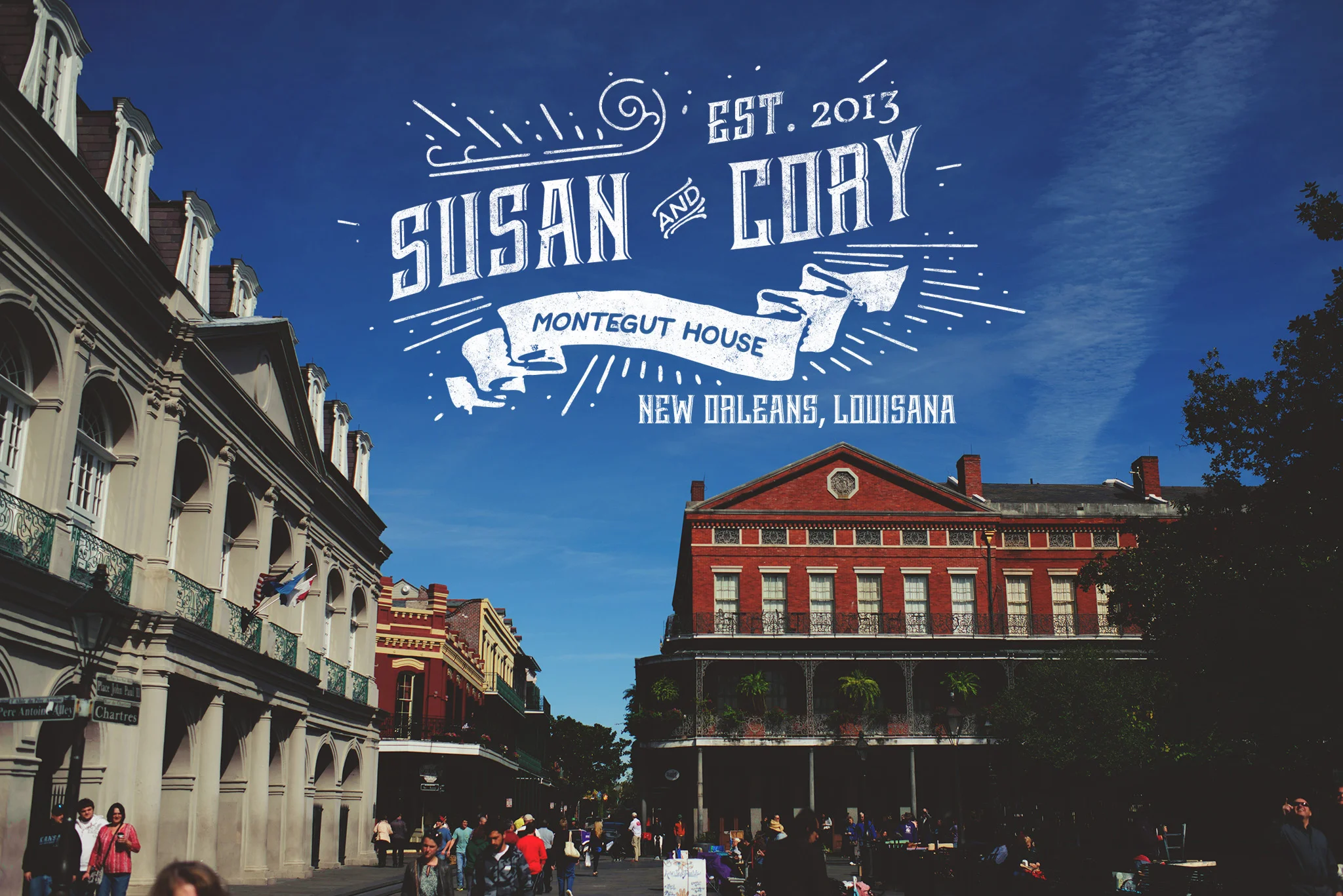 Susan + Cory | Montegut House Wedding | New Orleans, LA