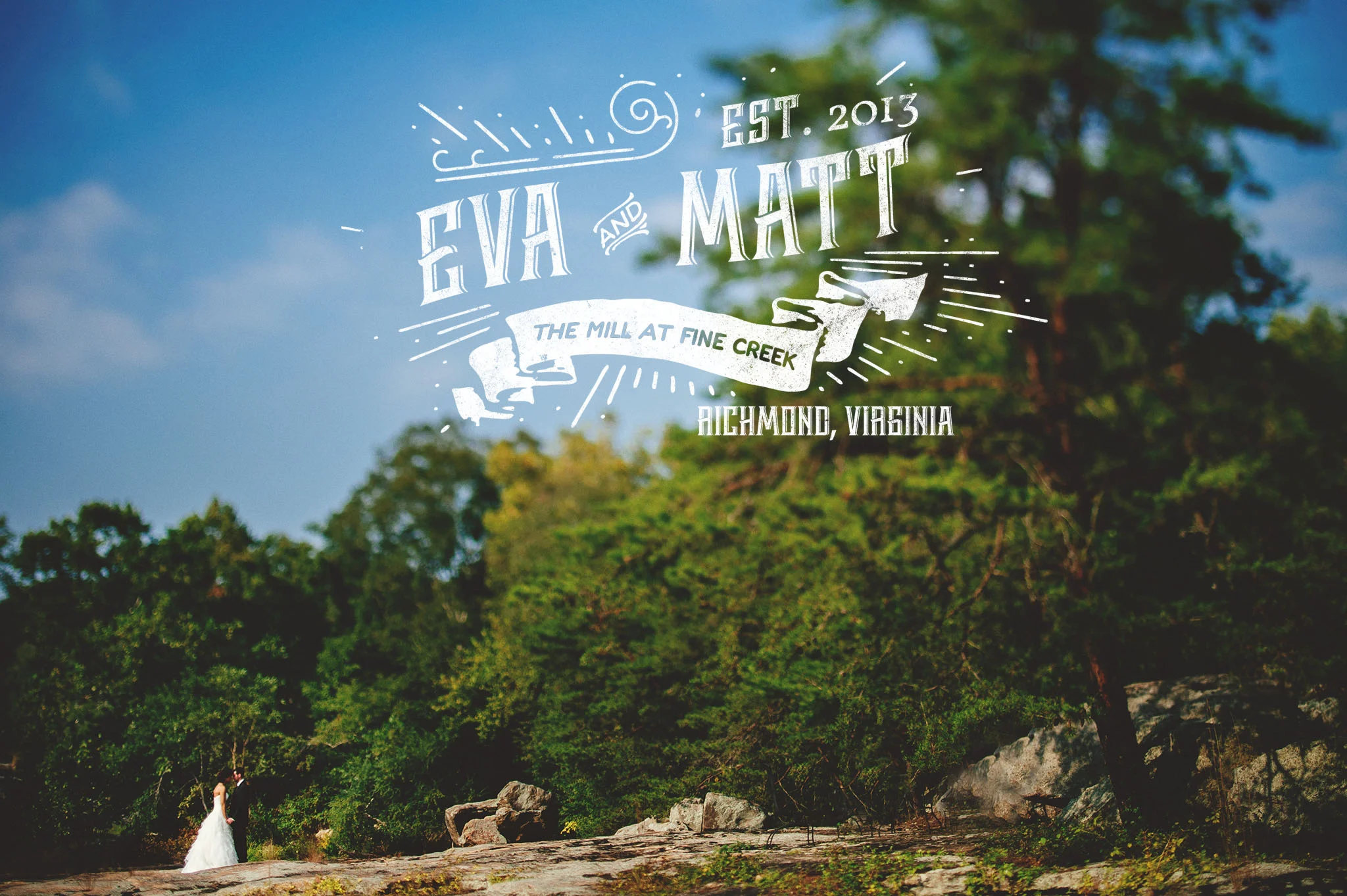 Eva + Matt | The Mill at Fine Creek Wedding | Richmond, VA