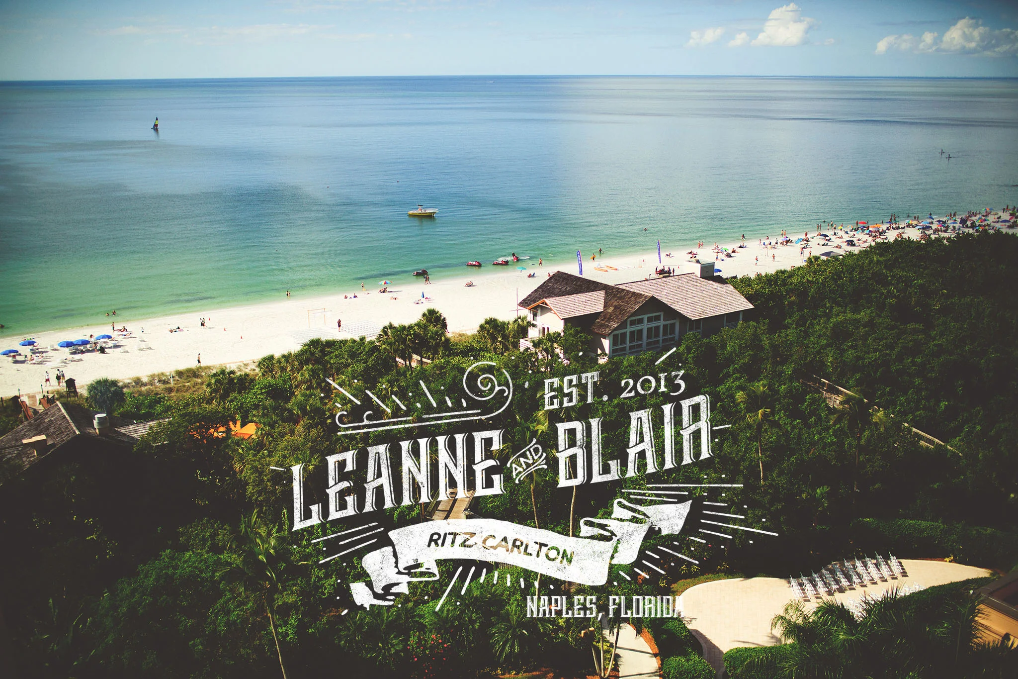 LeAnne + Blair | Ritz Carlton Wedding | Naples, FL