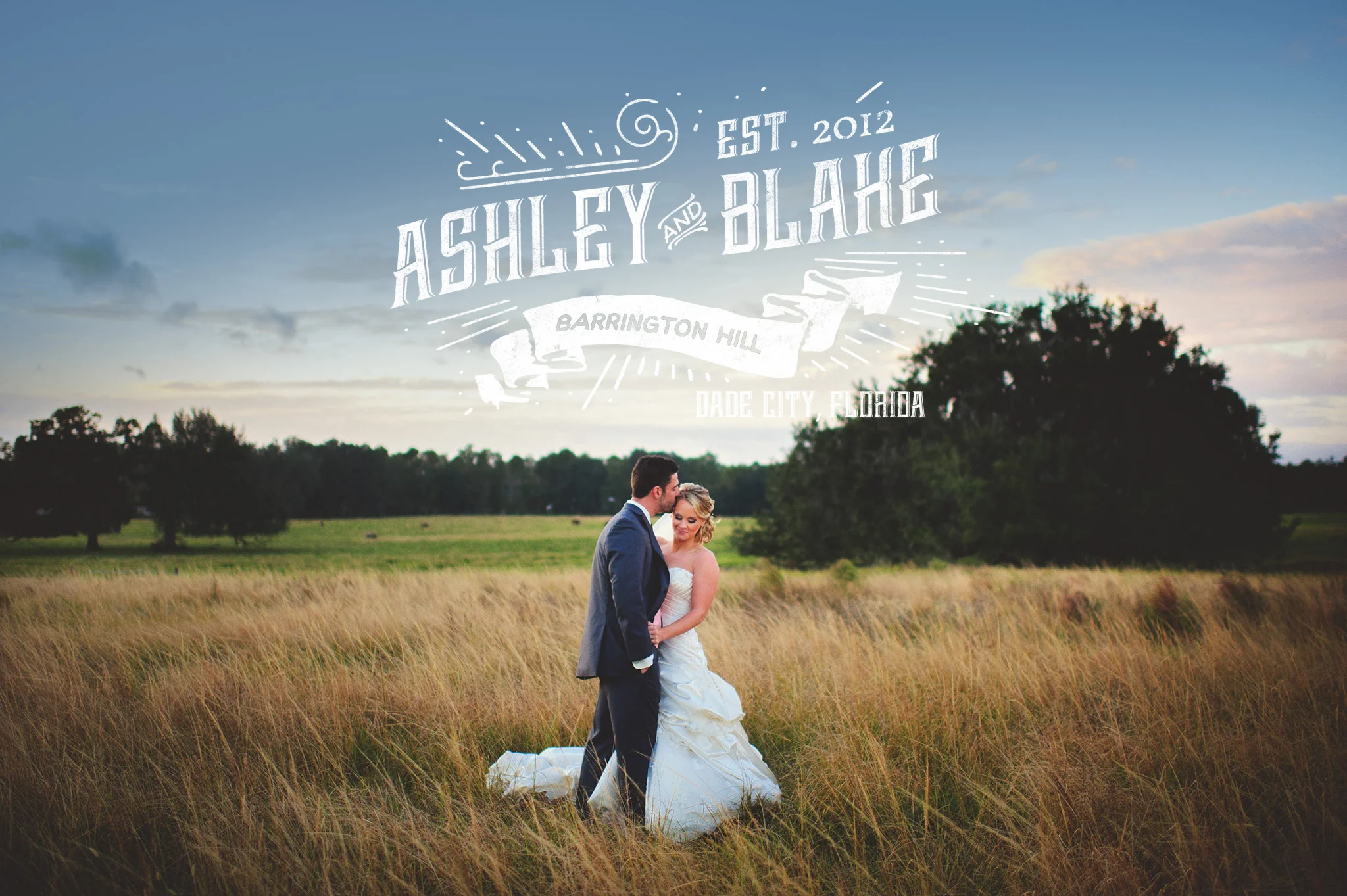 Ashley + Blake | Barrington Hill Wedding | Dade City, FL