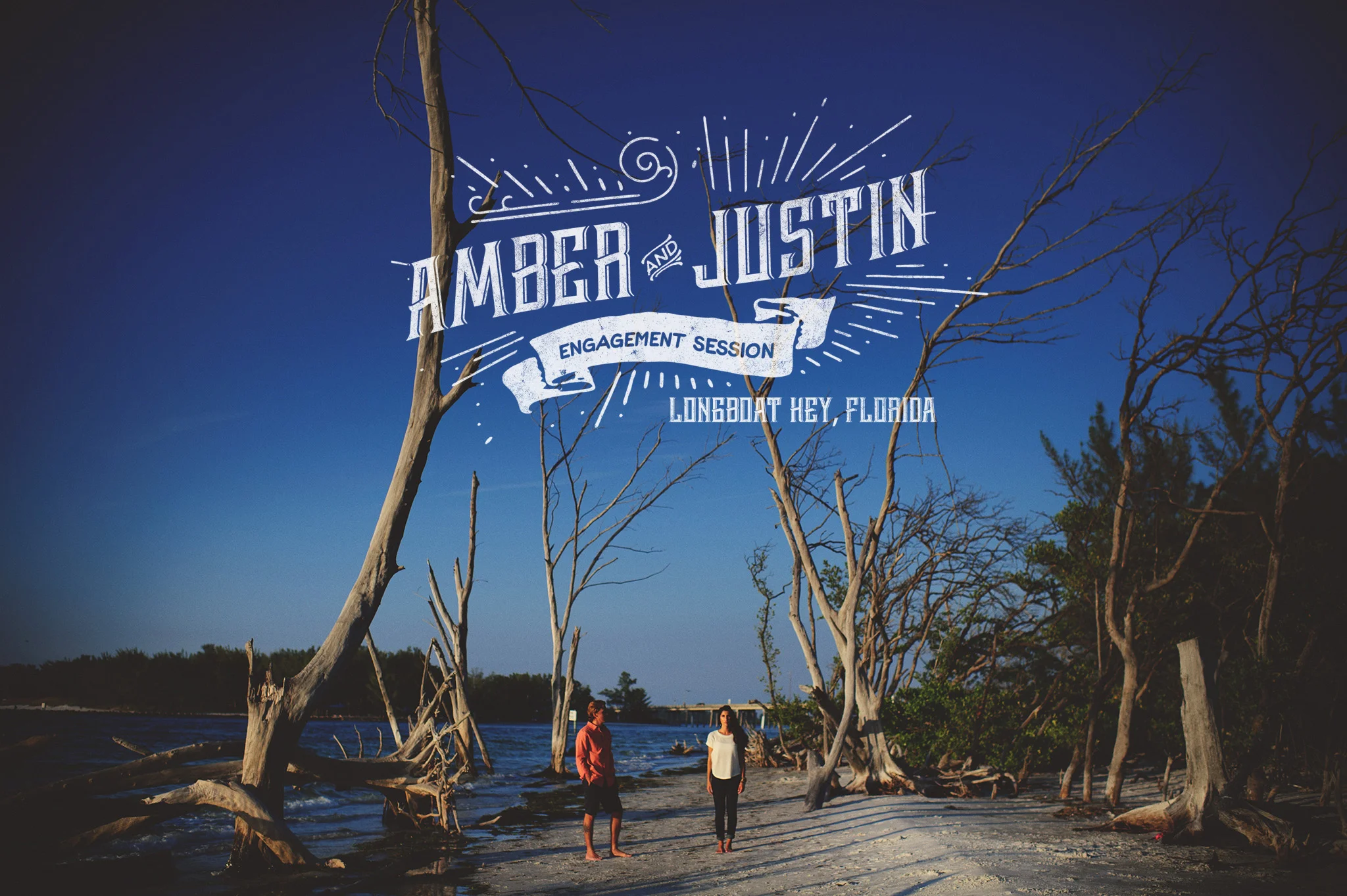 Amber + Justin | Engagement Session | Longboat Key, FL