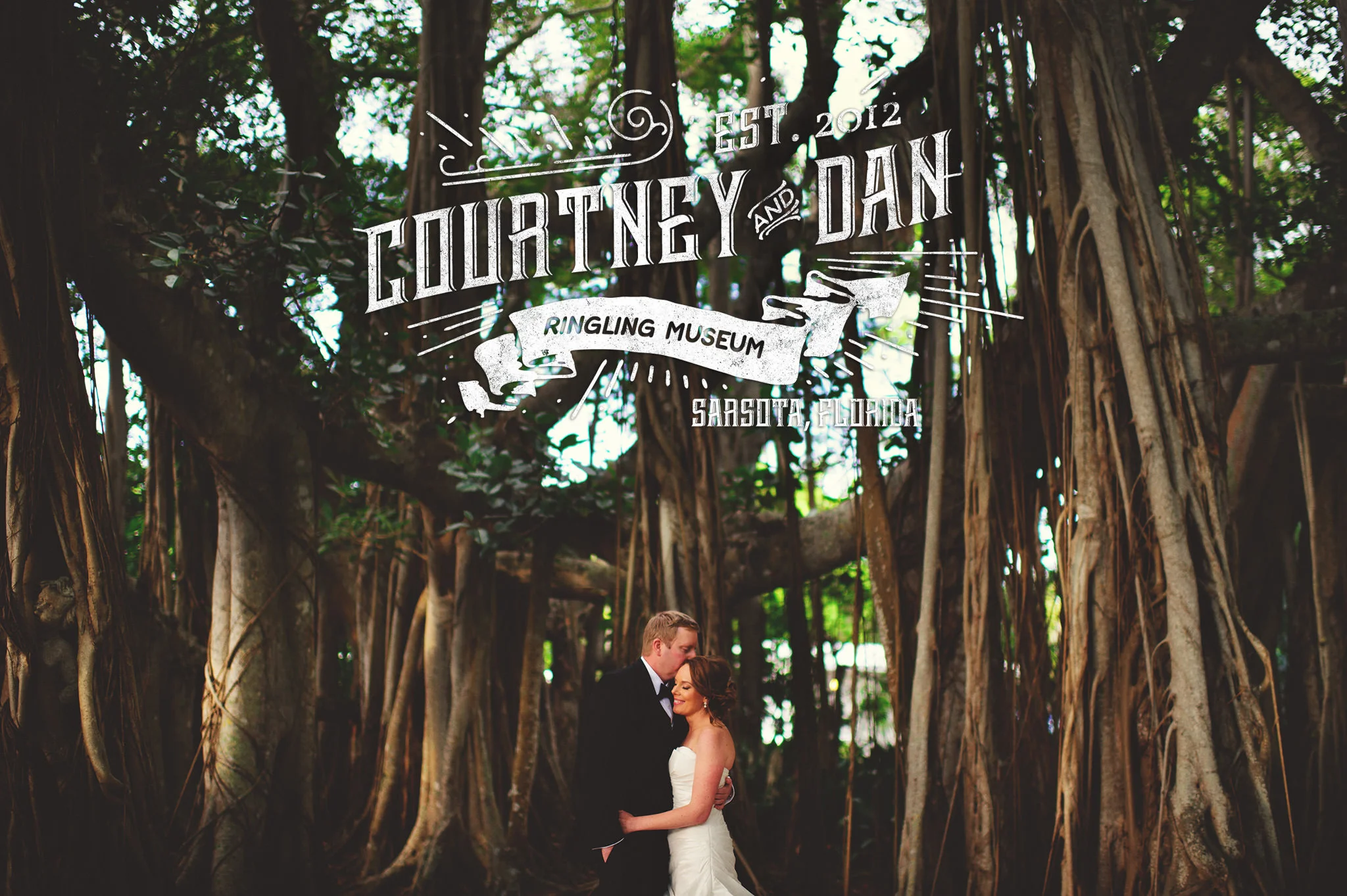 Courtney + Dan | Ringling Museum | Sarasota, FL