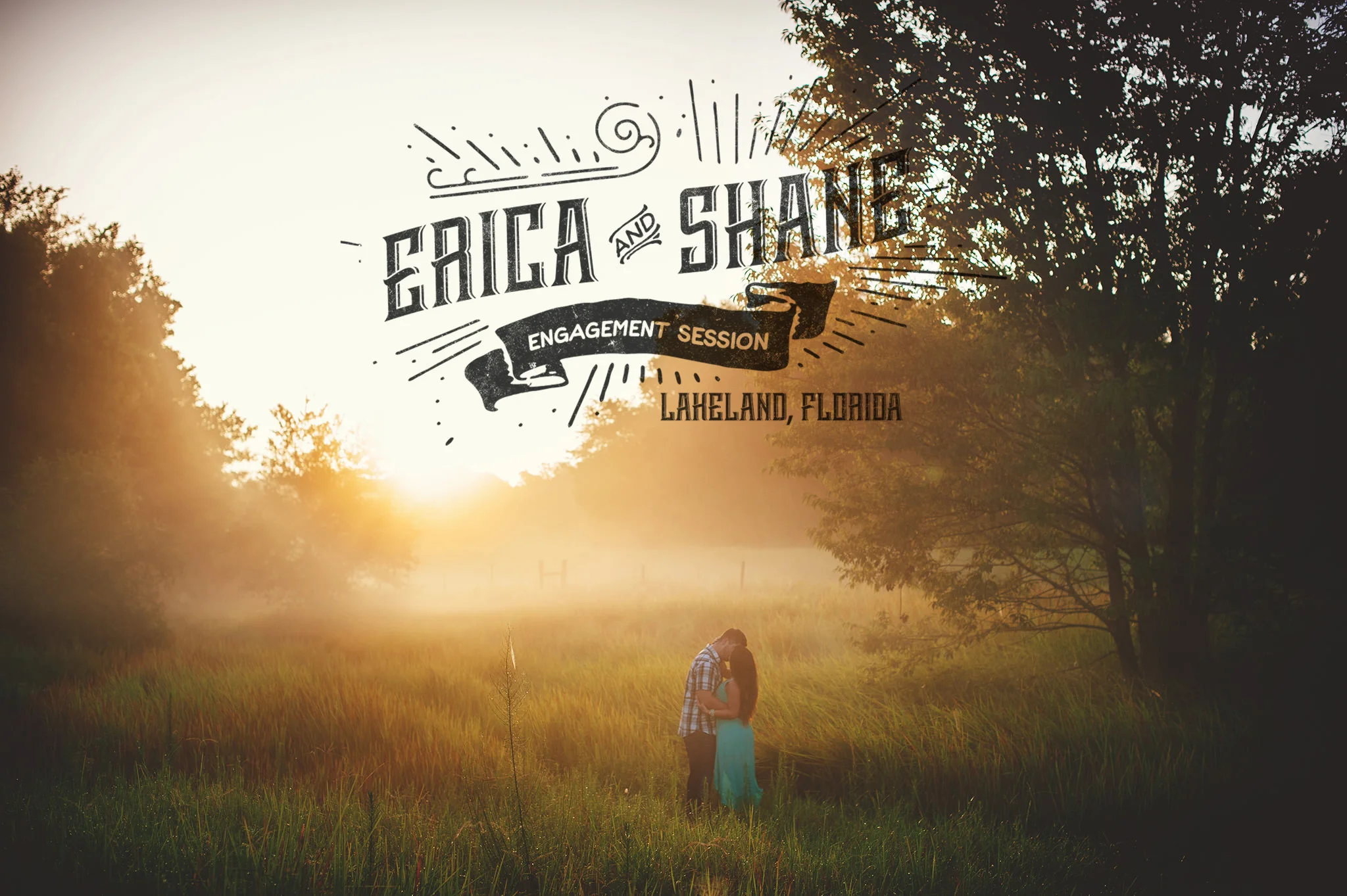 Erica + Shane | Sunrise Engagement Session | Lakeland, FL