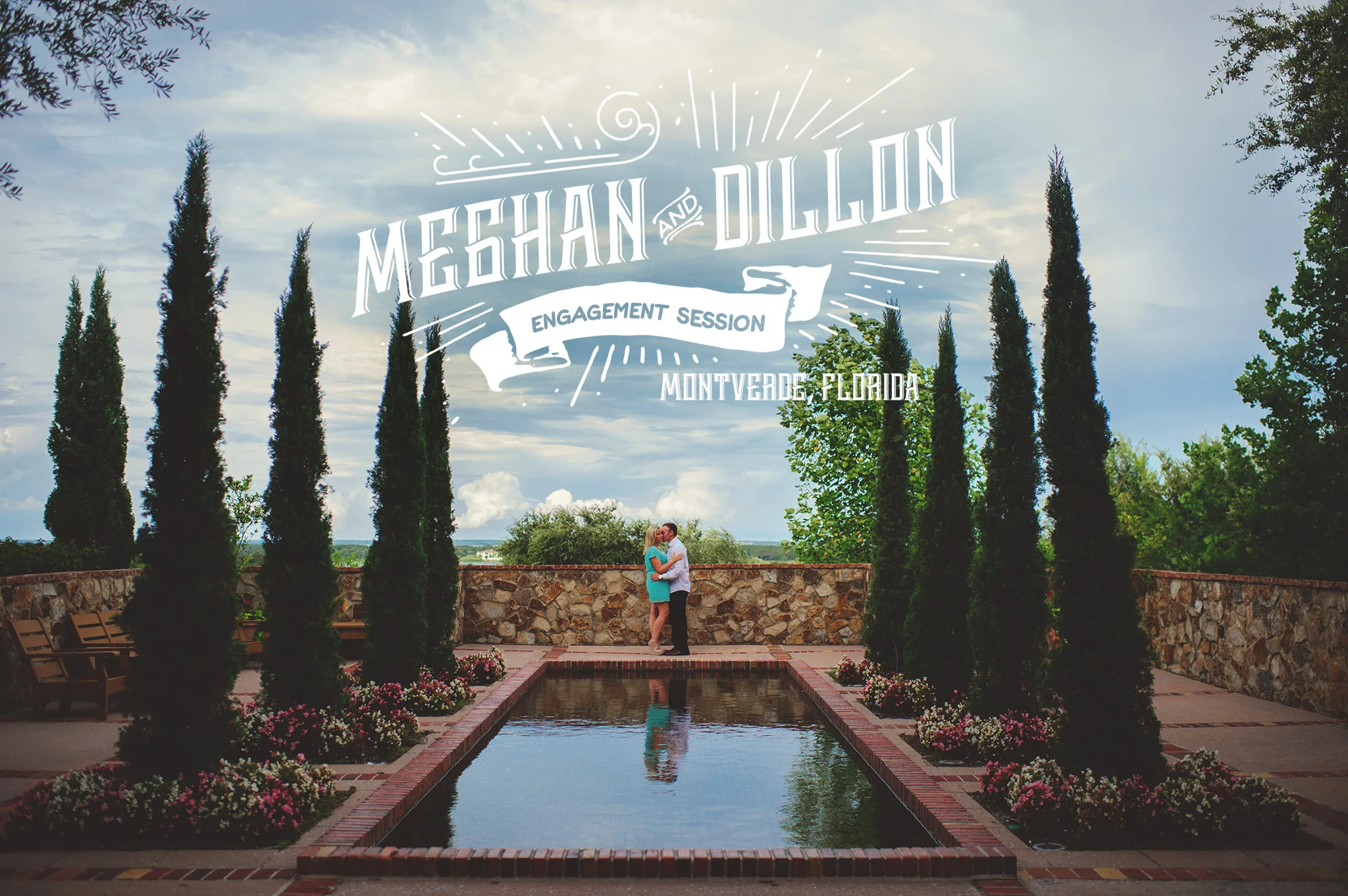 Megan + Dillon | Bella Collina Engagement Session | Montverde, FL