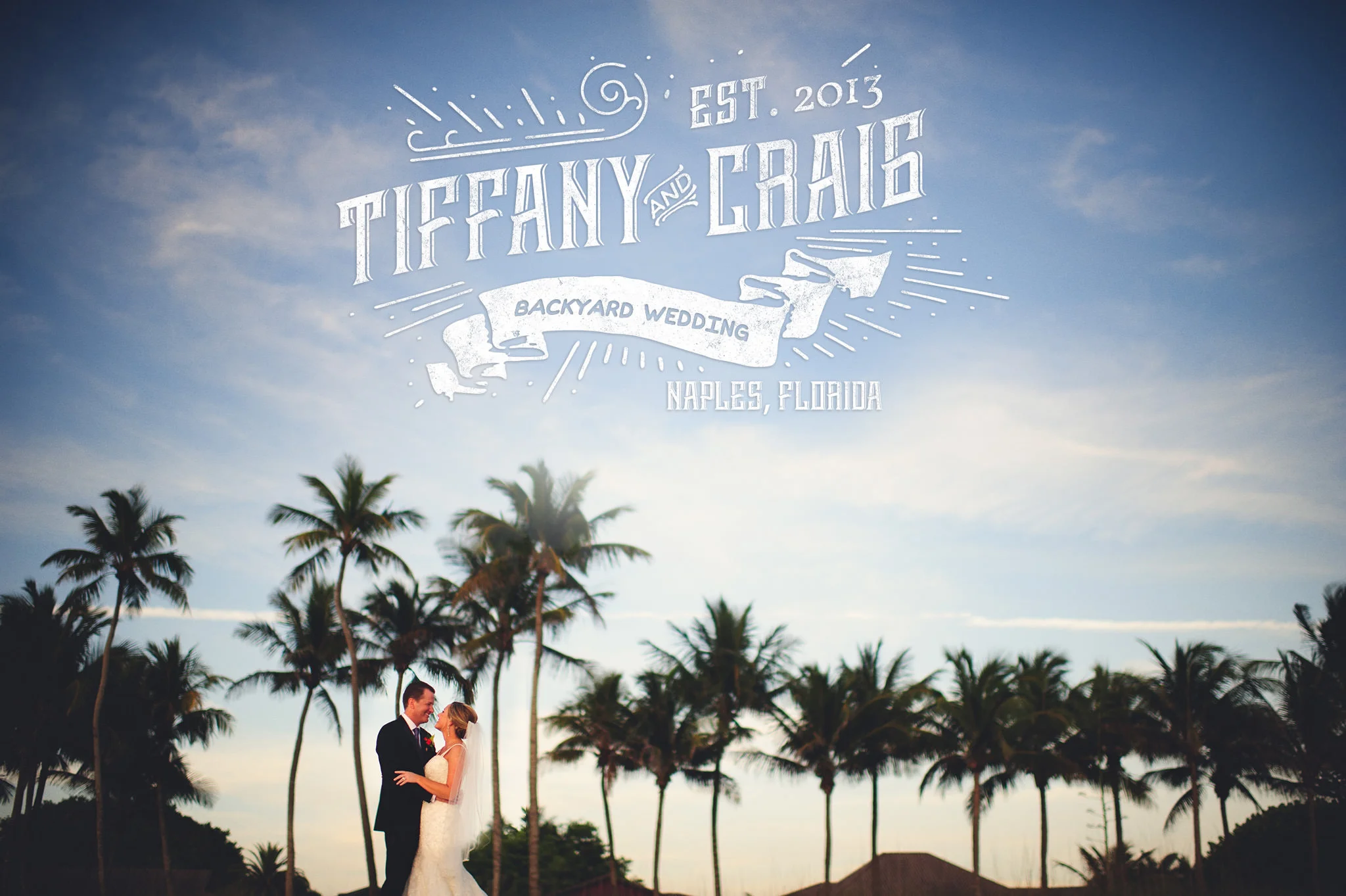 Tiffany + Craig | Tuscan Beach House | Naples, FL.