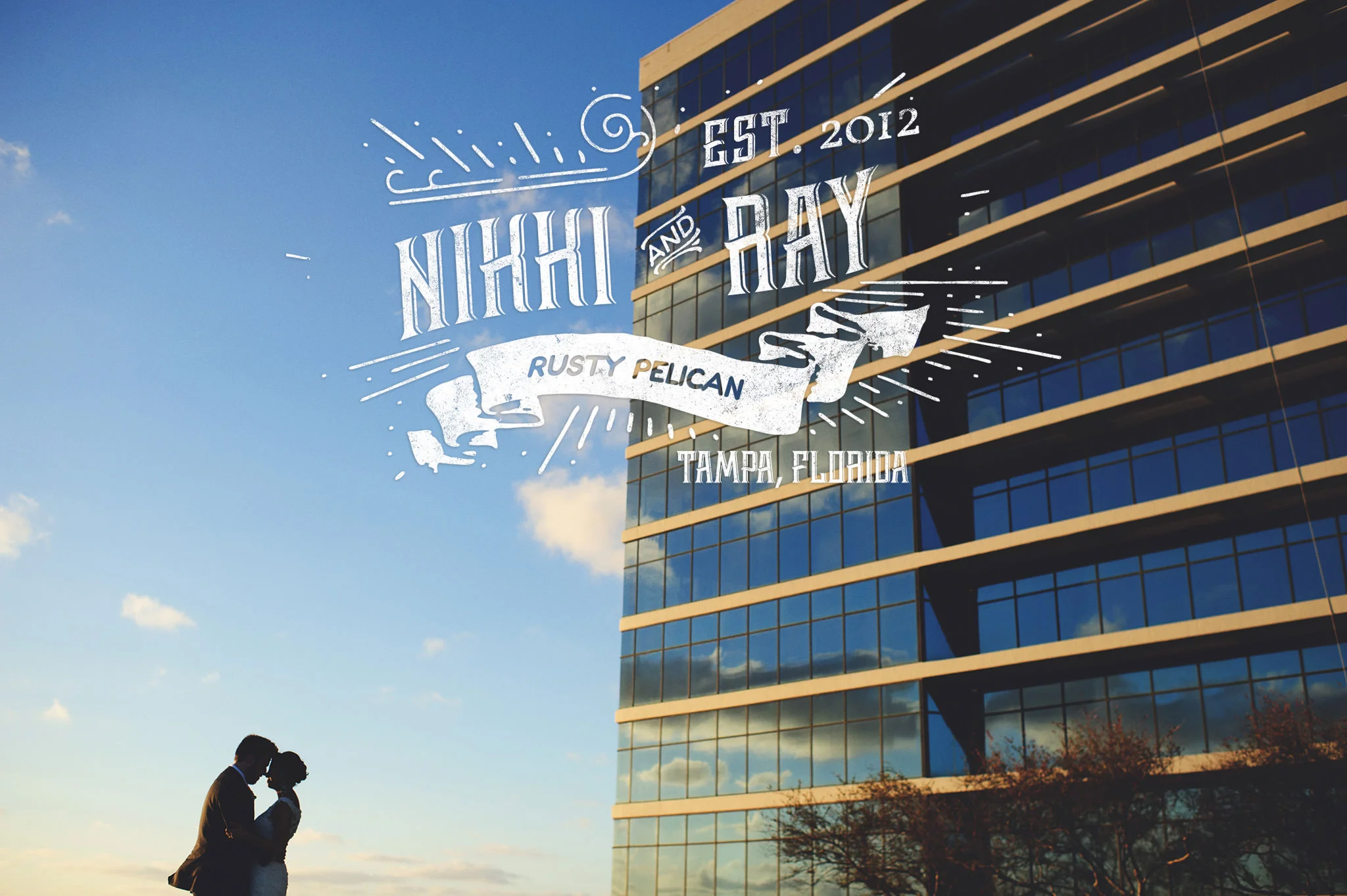 Nikki + Ray | Rusty Pelican Wedding | Tampa, FL