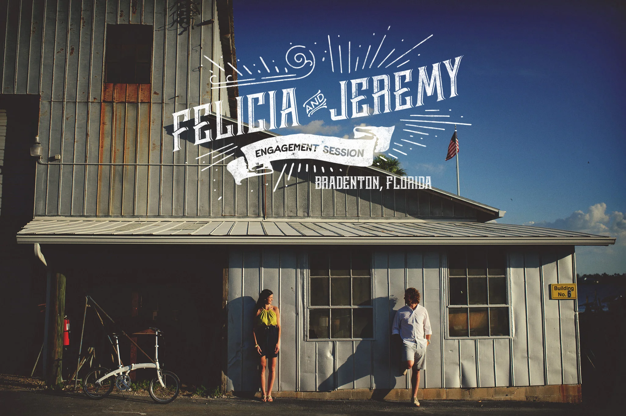 Felicia + Jeremy | Engagement Session | Bradenton, FL 