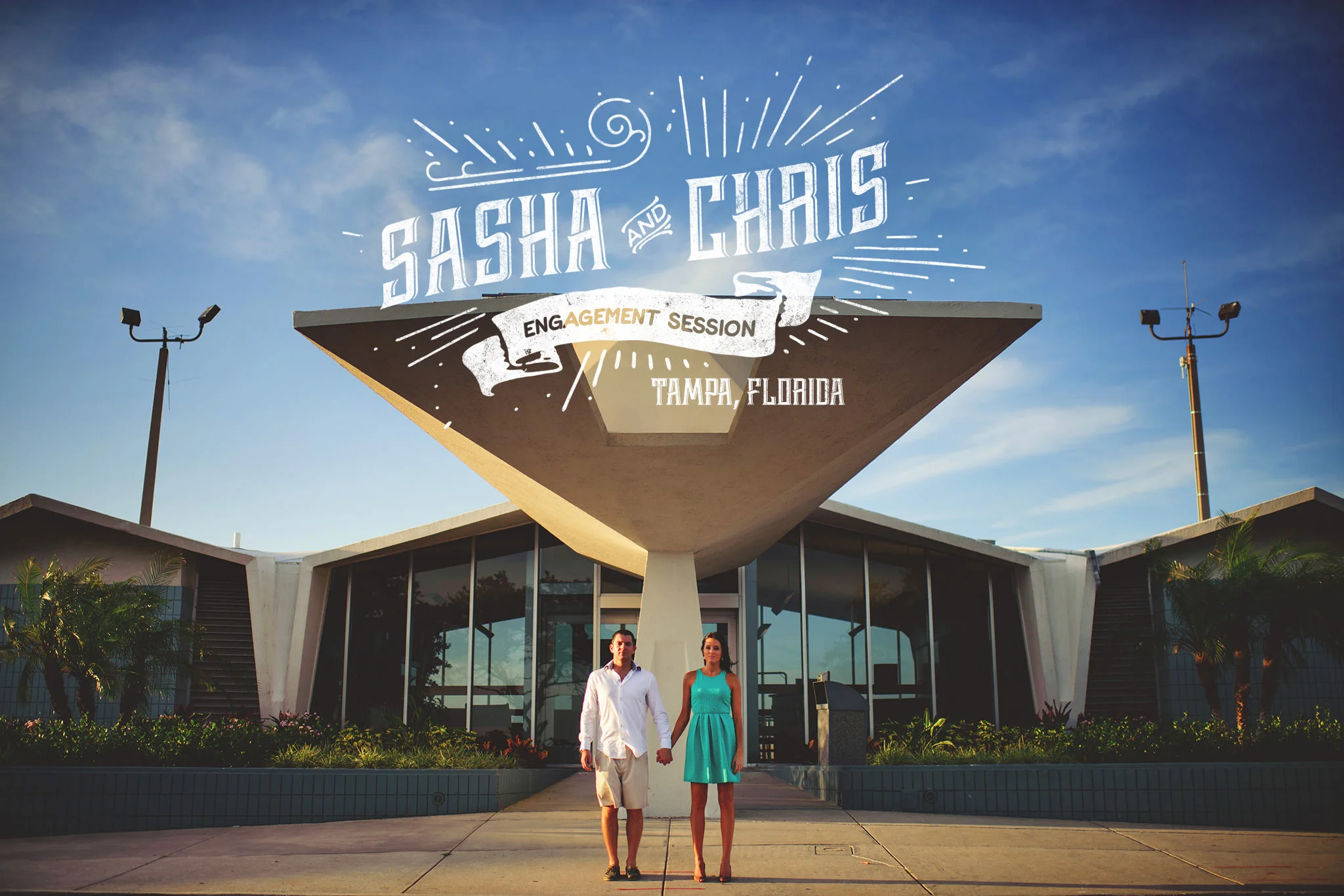 Sasha + Chris | Engagement Session