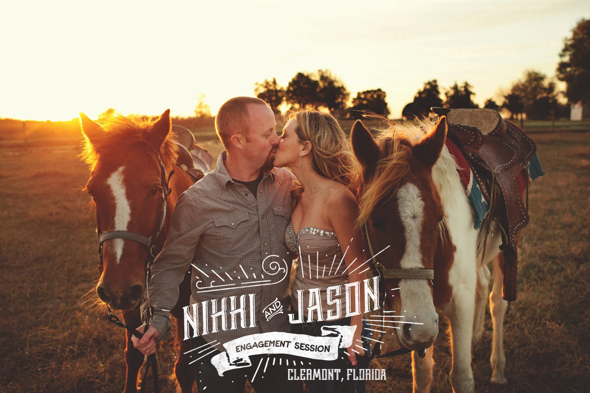 Nikki + Jason | Engagement Session | Clermont, FL