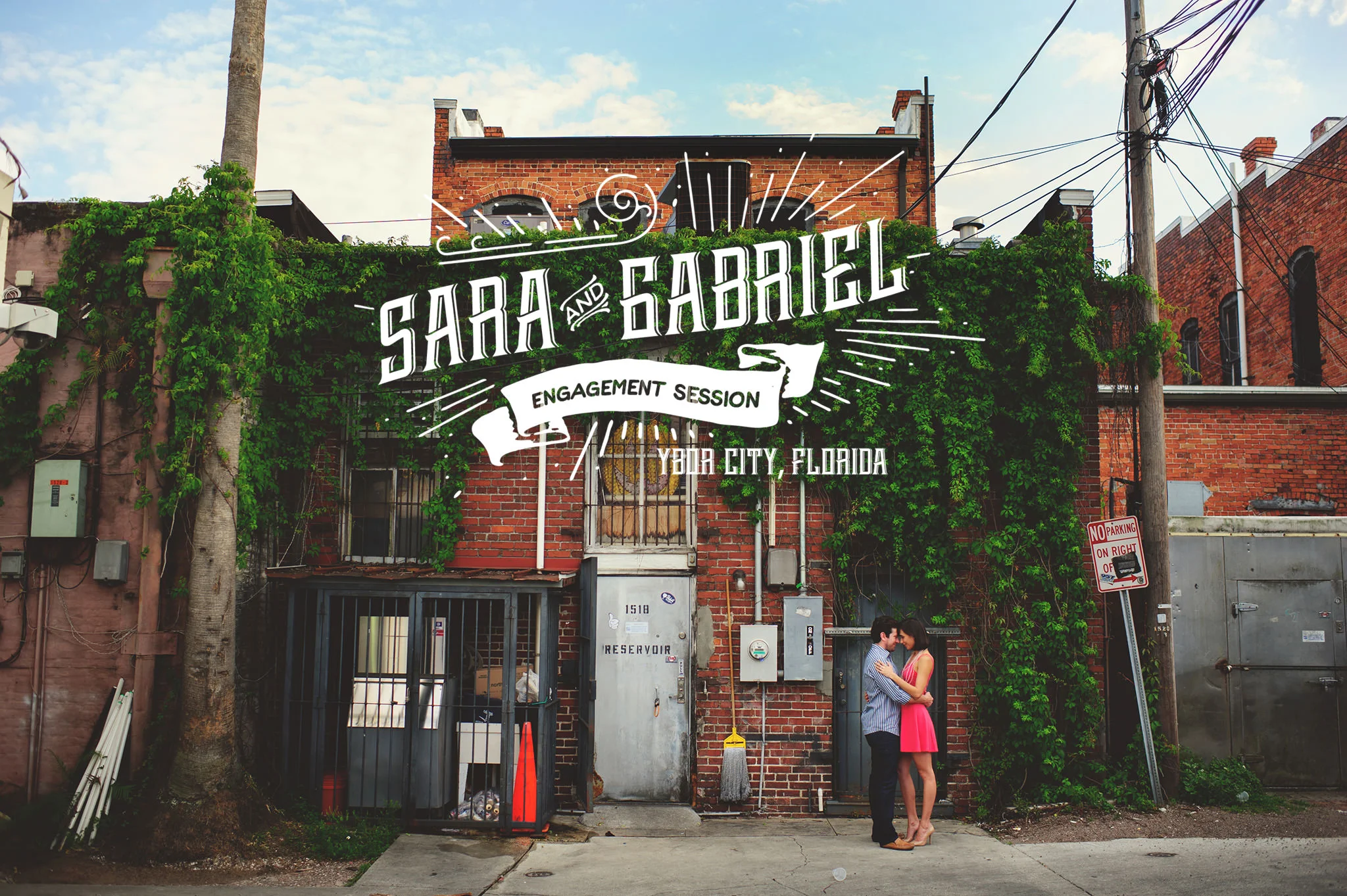 Sara + Gabrial | Engagement Session | Ybor City, FL