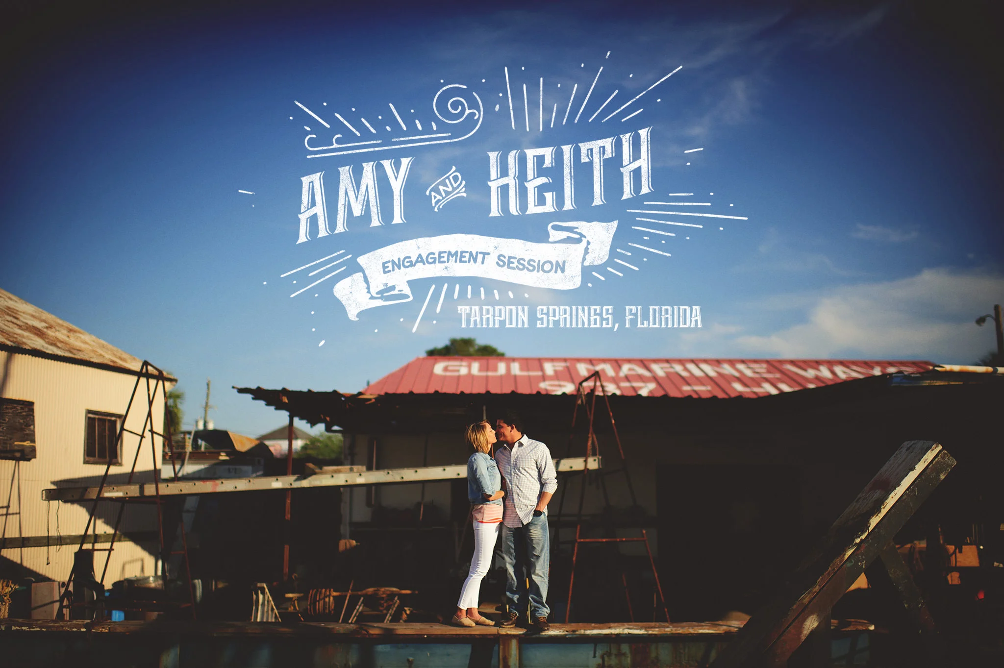 Amy + Keith | Engagement Session | Tarpon Springs, FL