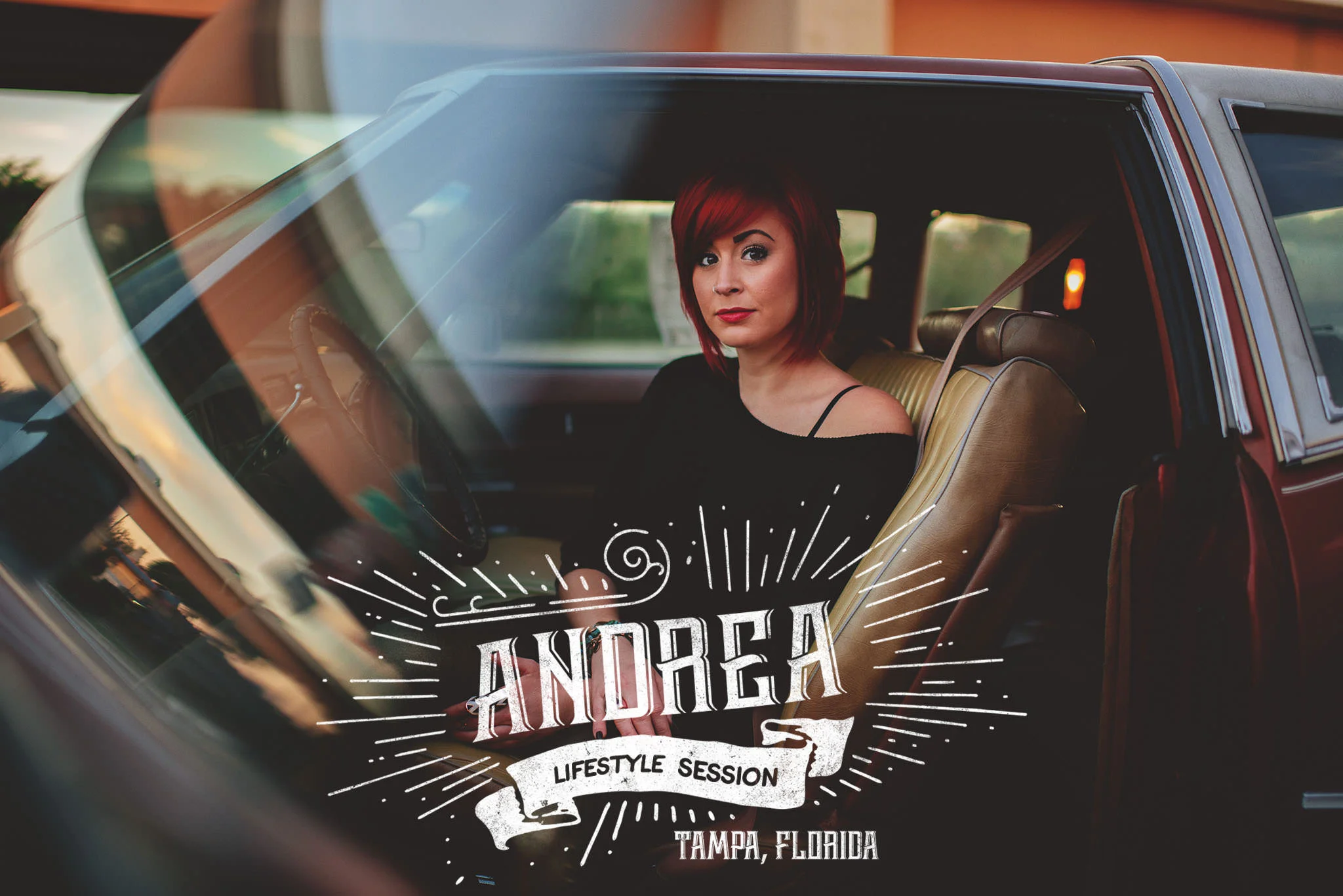 Andrea | Lifestyle Session | Tampa, FL