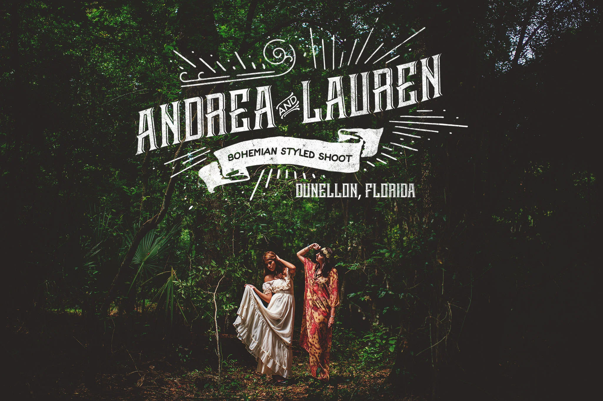 Andrea + Lauren | Anthro Lifestyle Session | Dunellon, FL