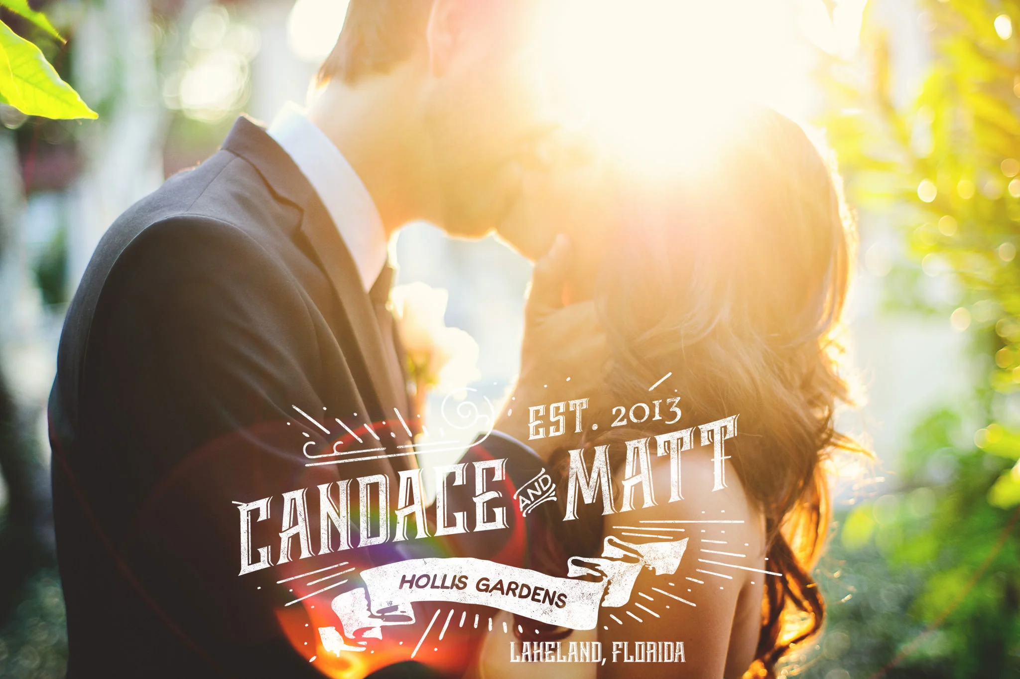 Candace + Matt | Hollis Garden Wedding | Lakeland, FL