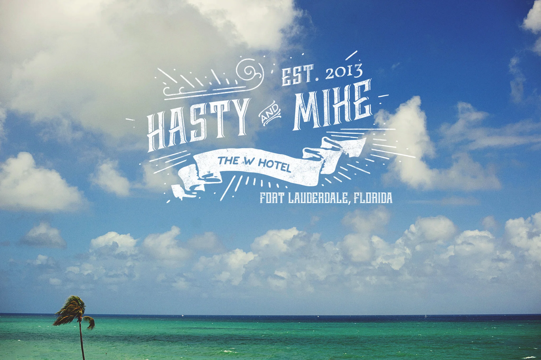 Hasty + Mike - W Hotel Ft. Lauderdale Wedding