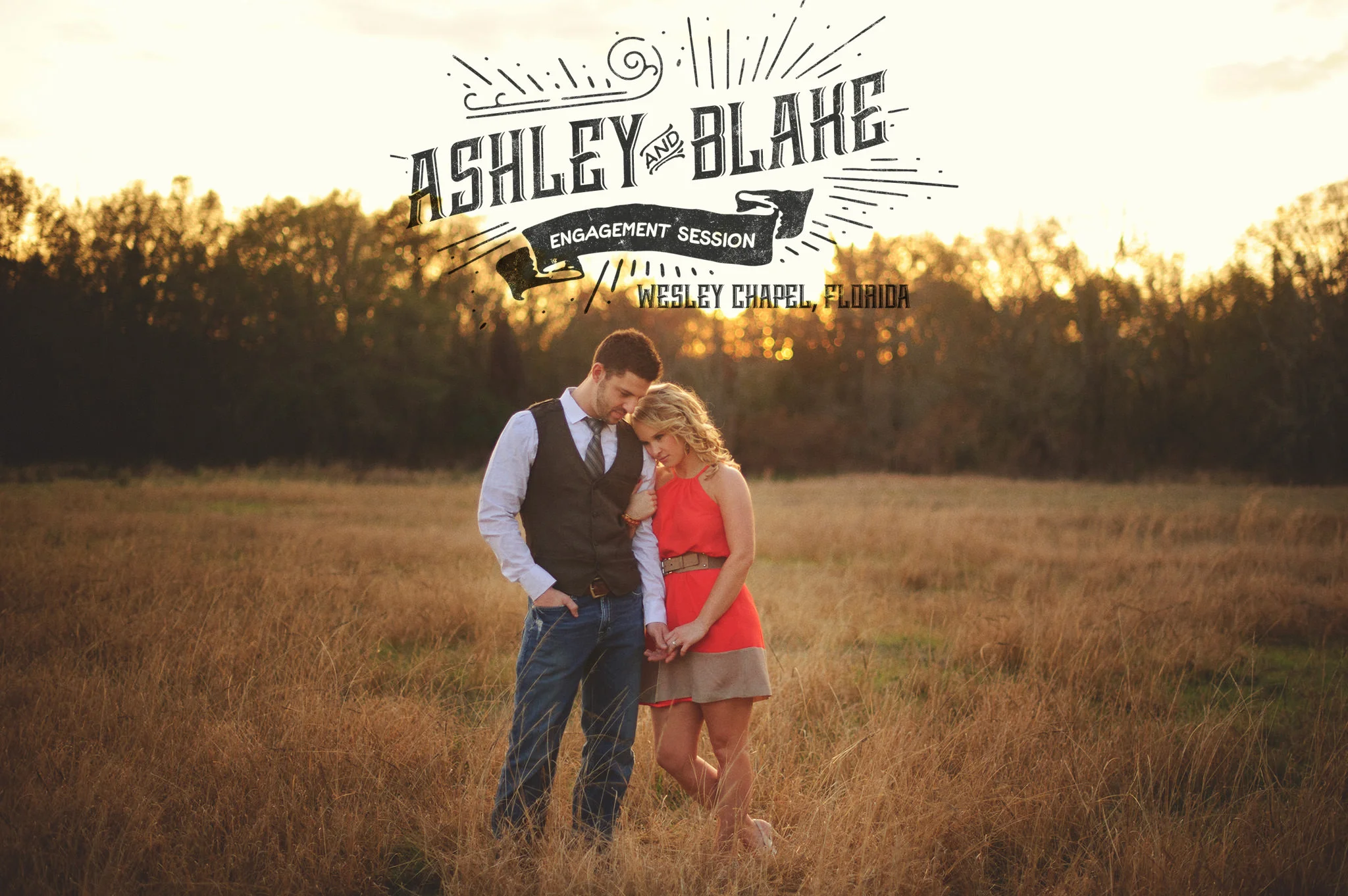 Ashley + Blake - Engaged!