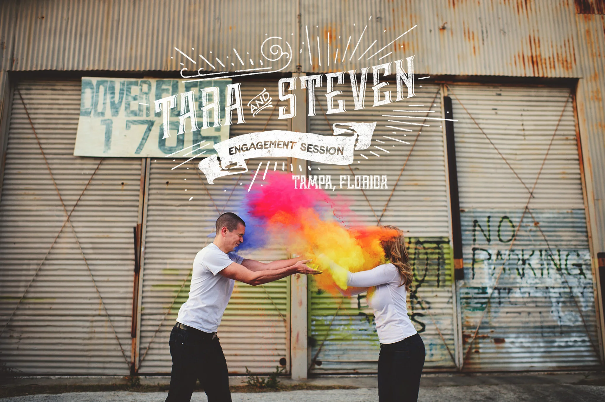 Tara + Steven | Engagement Session | Ybor City, FL