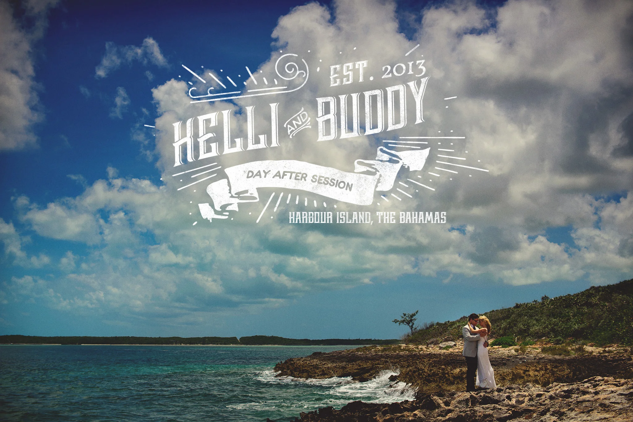 Kelli + Buddy | Day After Session | Harbour Island, The Bahamas