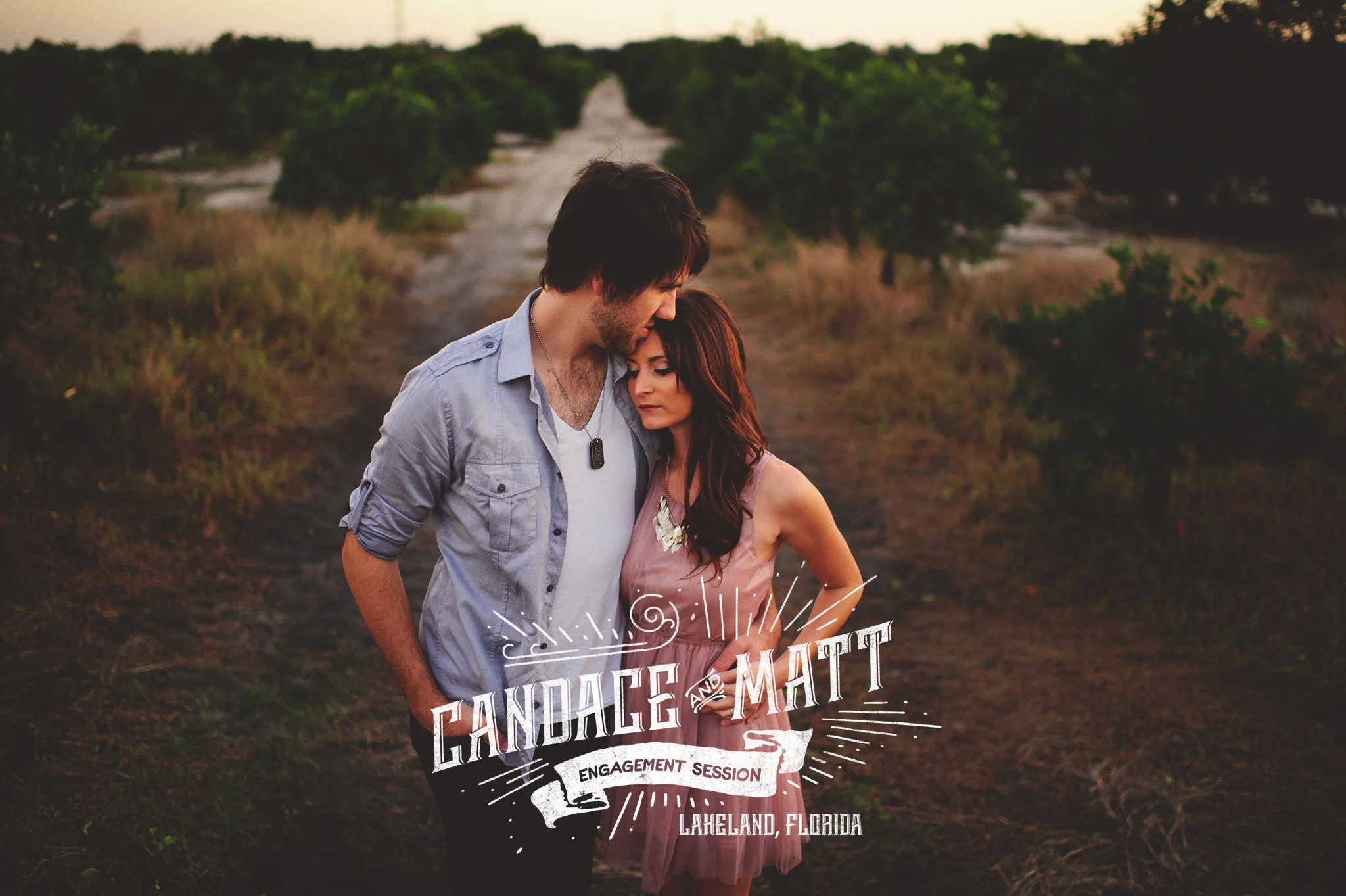 Candace + Matt | Lakeland Engagement Session | Lakeland, FL