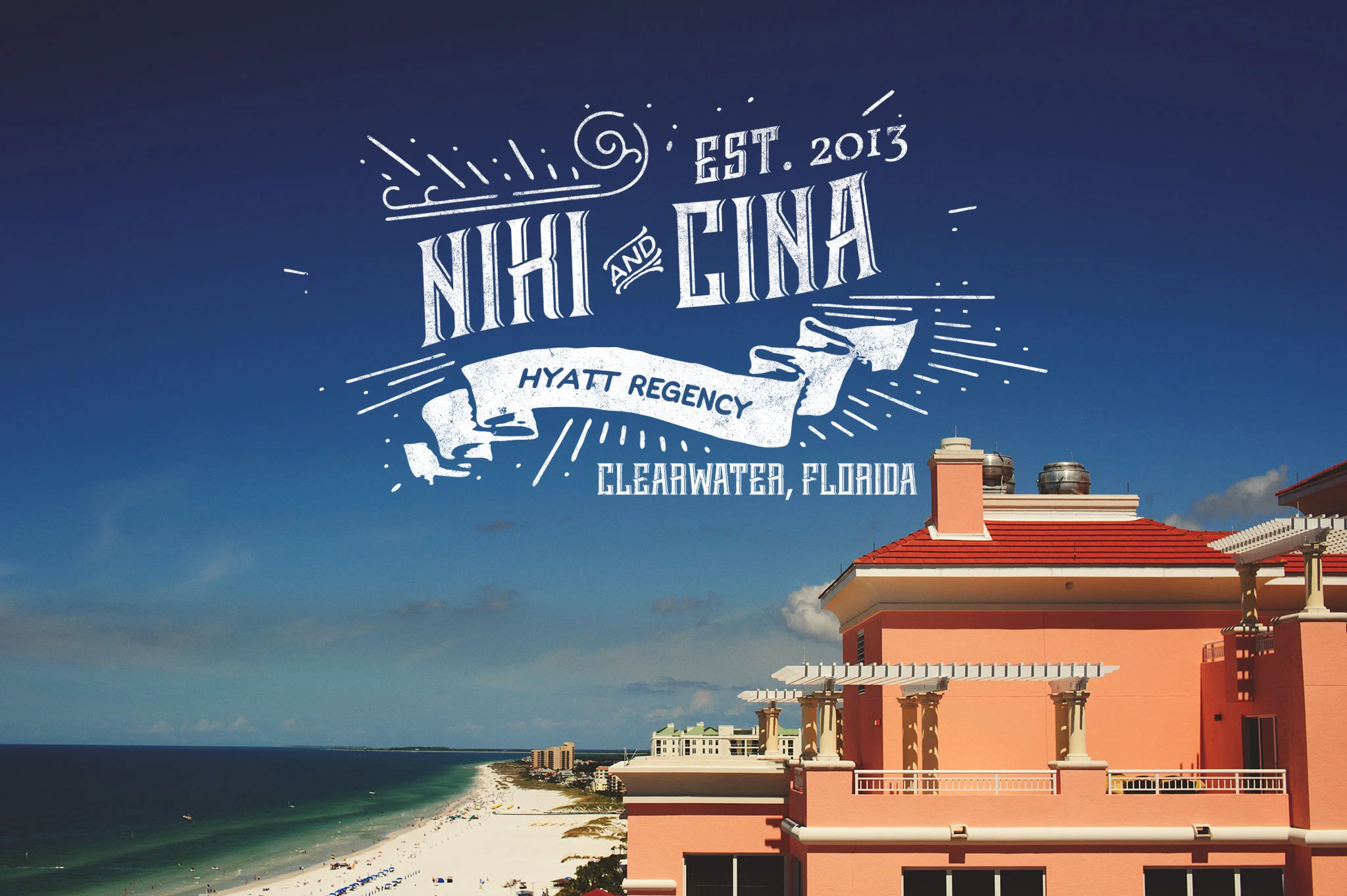 Nicki + Cina | Hyatt Regency Wedding | Clearwater, FL