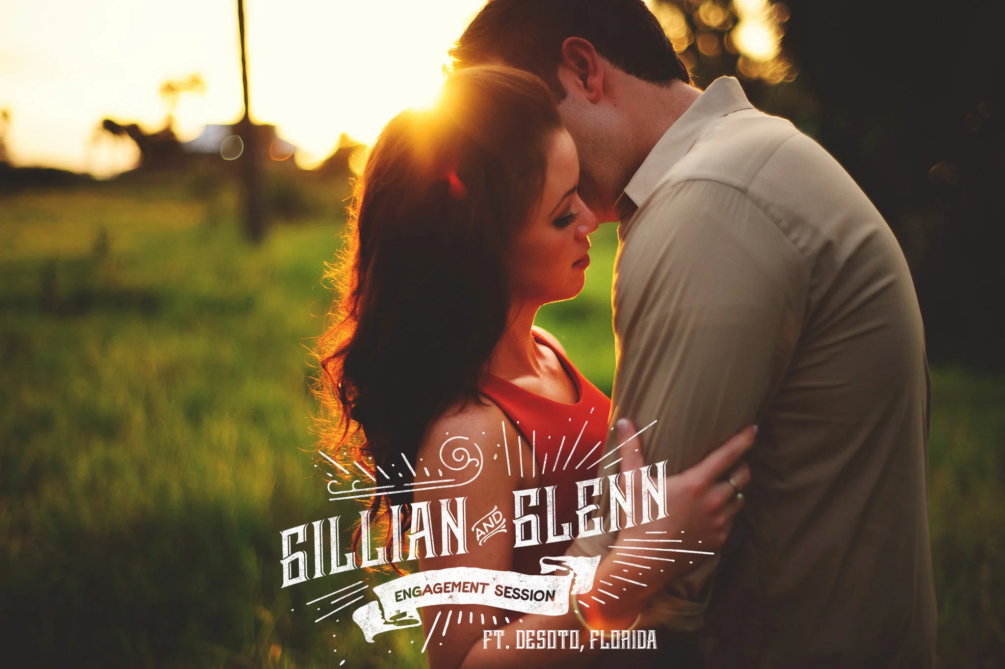 Gillian + Glenn | Fort Desoto Engagement Session | Fort Desoto, FL