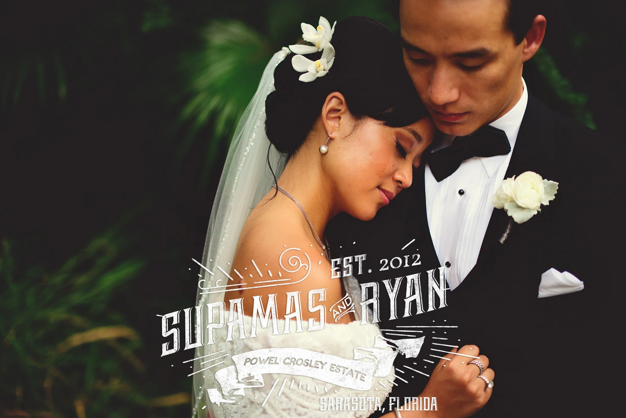 Supamas + Ryan | Powel Crosley Estate Wedding | Sarasota, FL