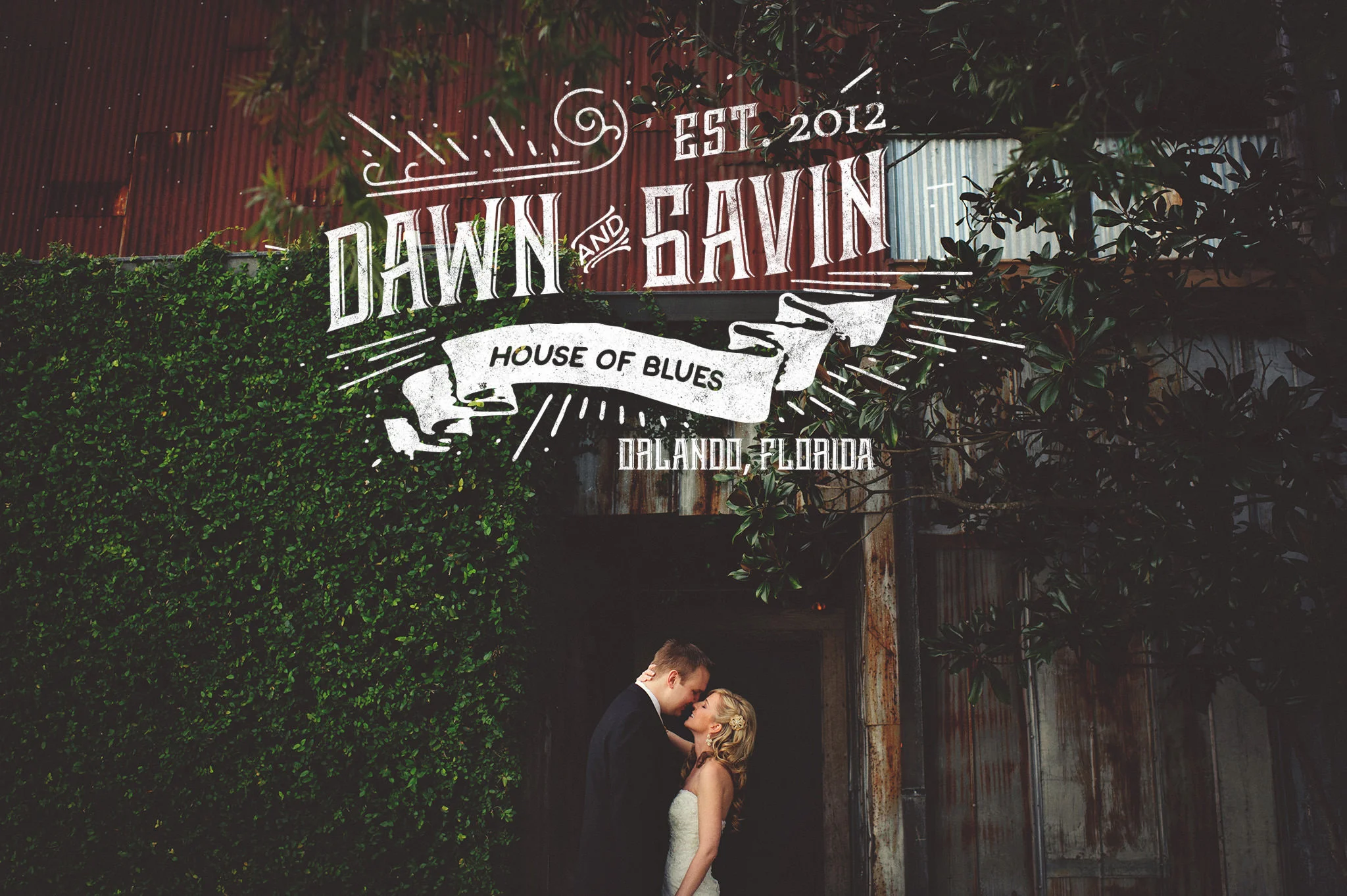 Dawn + Gavin | House of Blues Wedding | Orlando, FL